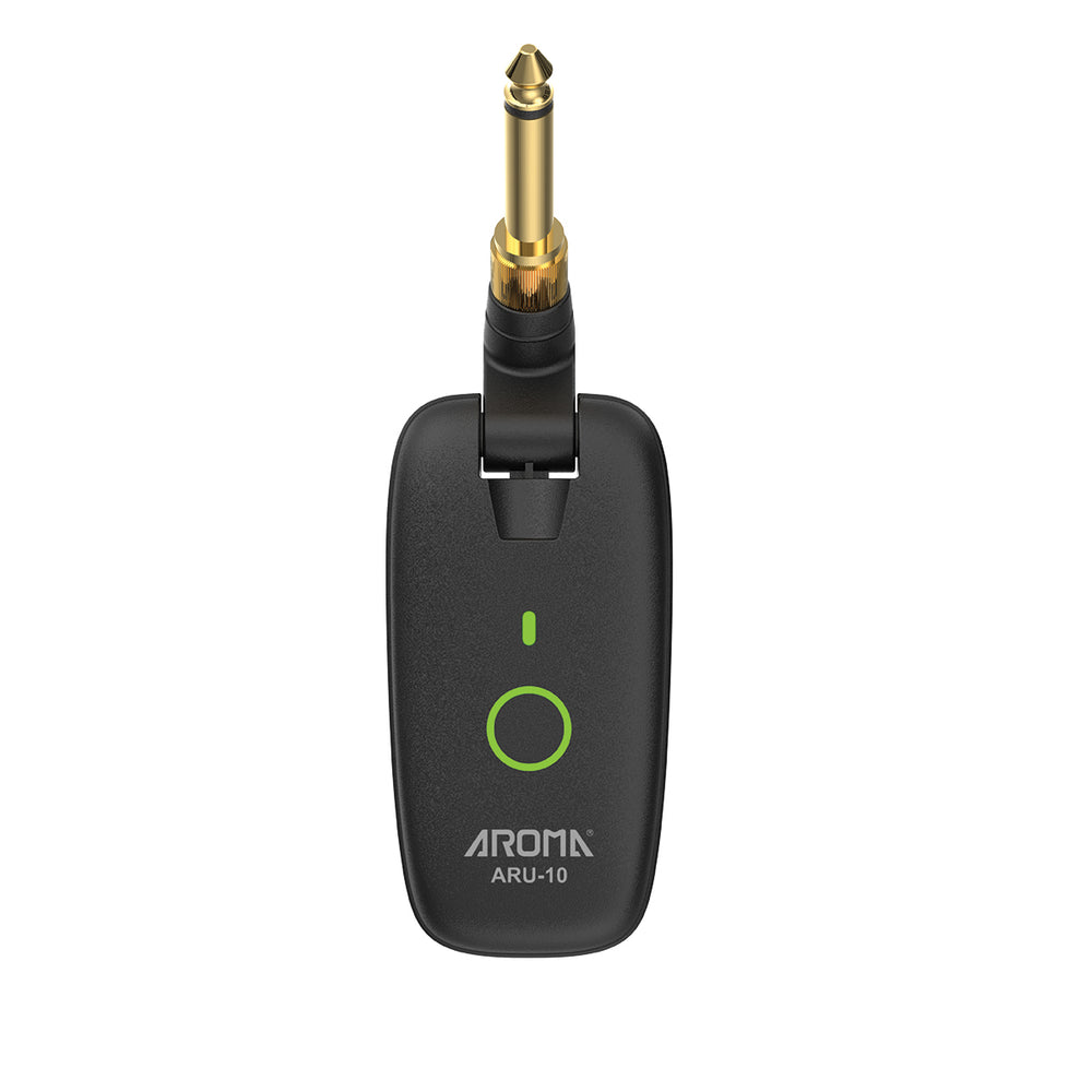 Aroma ARU10 Wireless Guitar System UHF