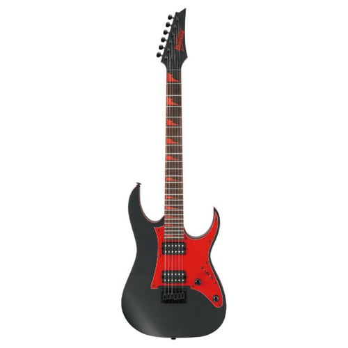 Ibanez RG131DX RG Gio Electric Guitar (Black Flat)
