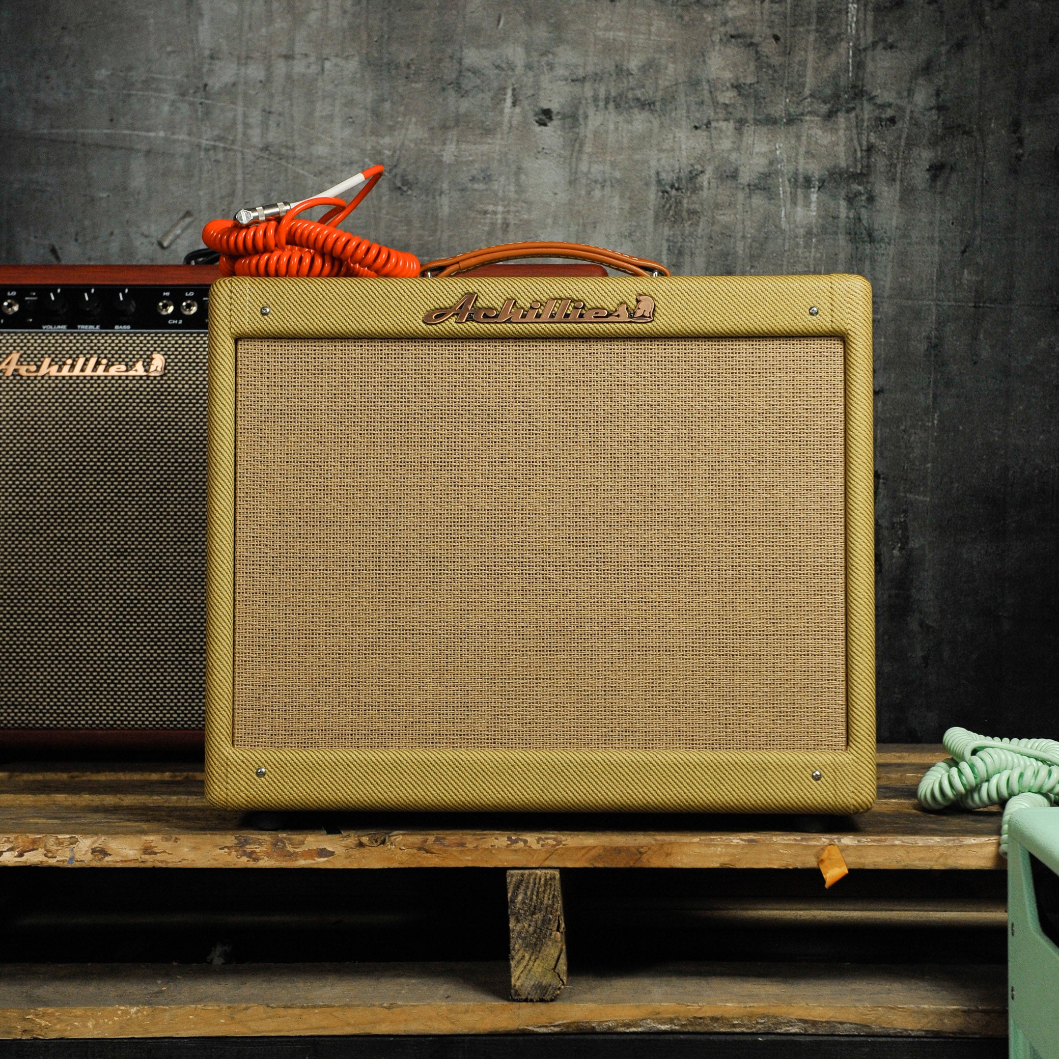 Achillies Apollo X  1 x 12 Combo Authentic Lacquered Tweed