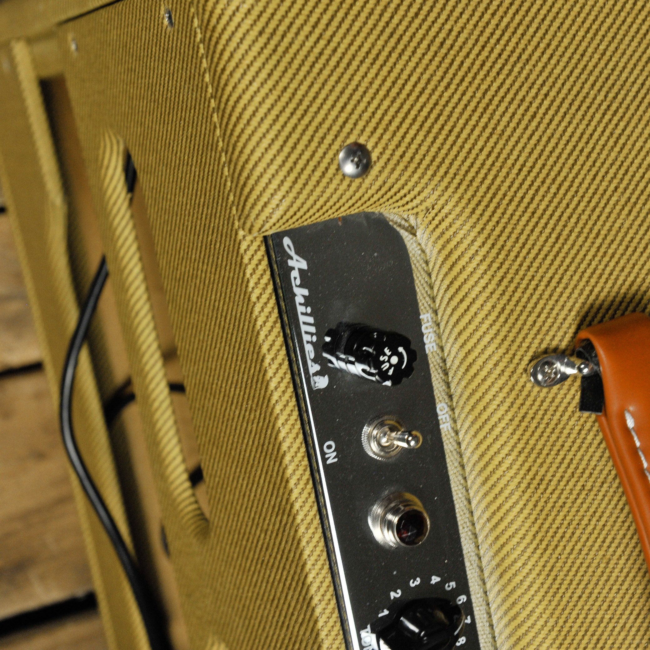 Achillies Apollo X  1 x 12 Combo Authentic Lacquered Tweed