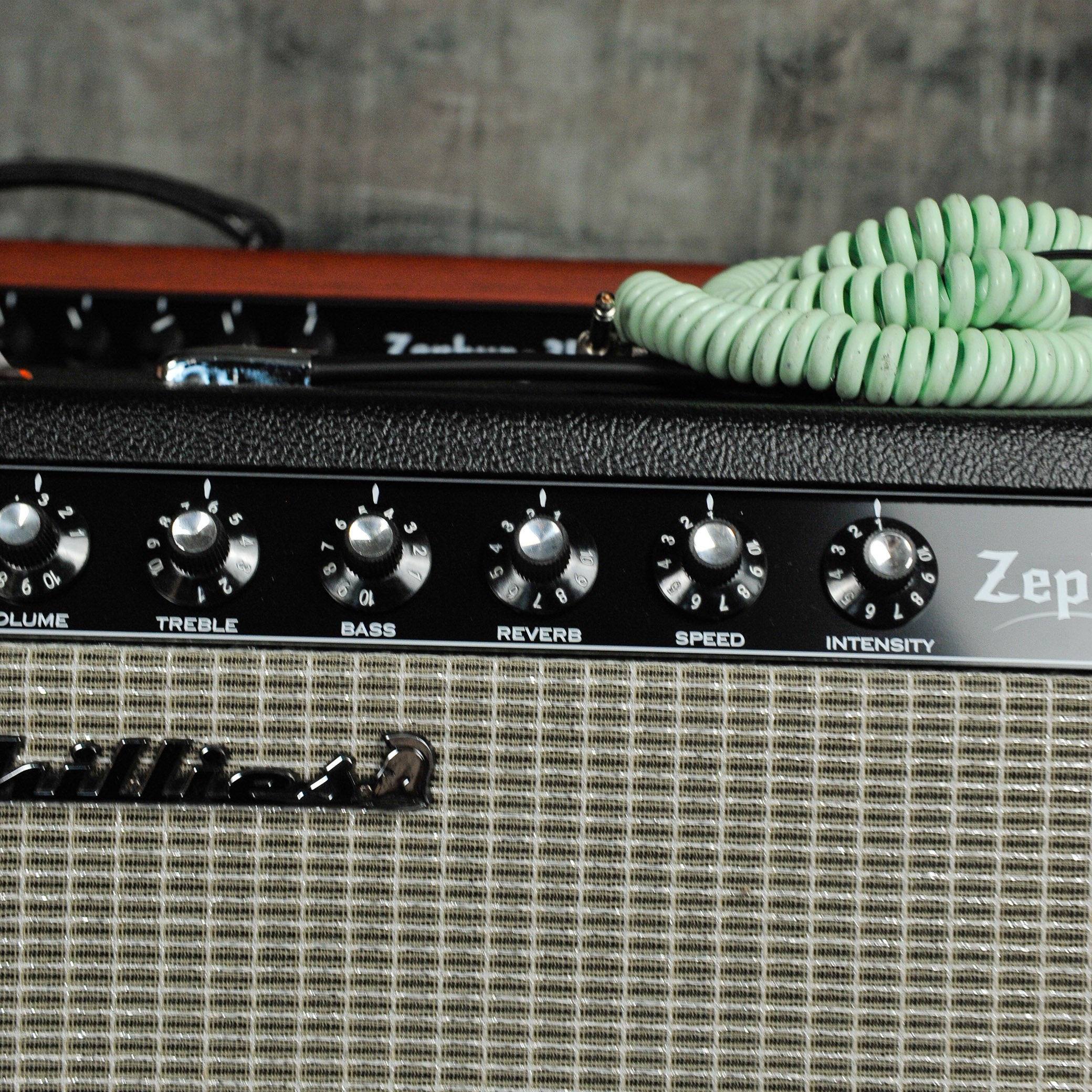 Achillies Zephyr 15 1 x 10 Combo Black Tolex