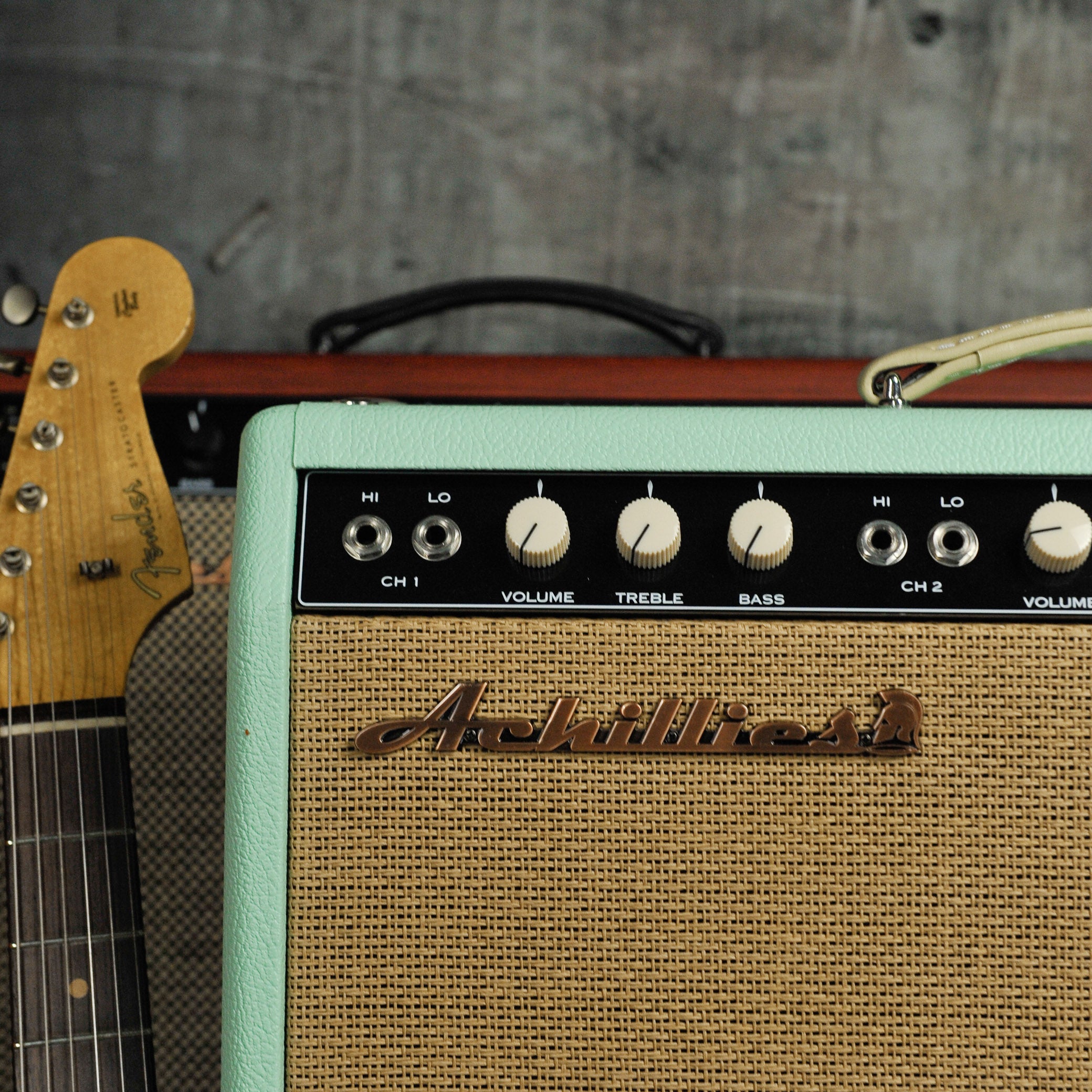 Achillies Zephyr 22 Sea Foam Green 1x12