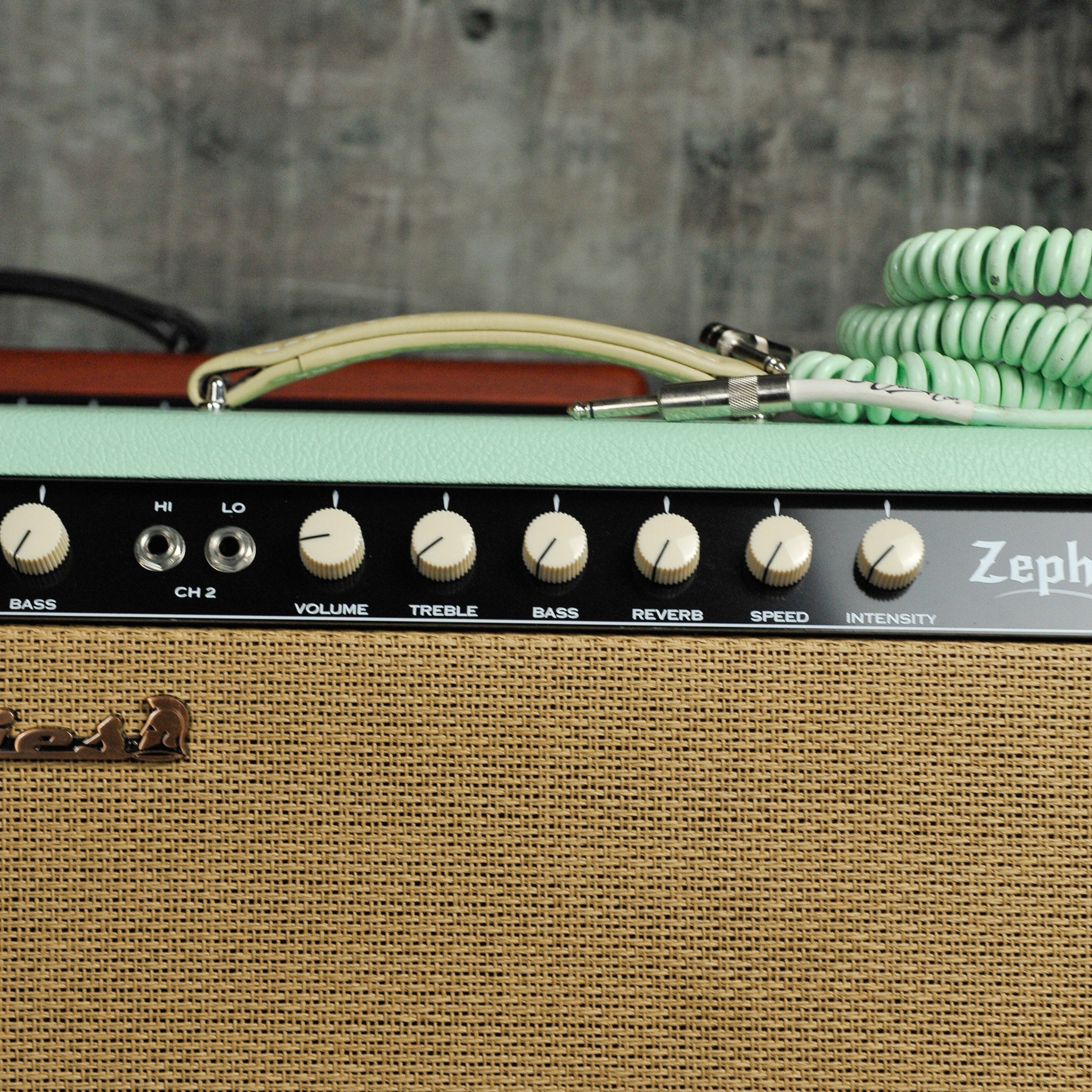 Achillies Zephyr 22 Sea Foam Green 1x12