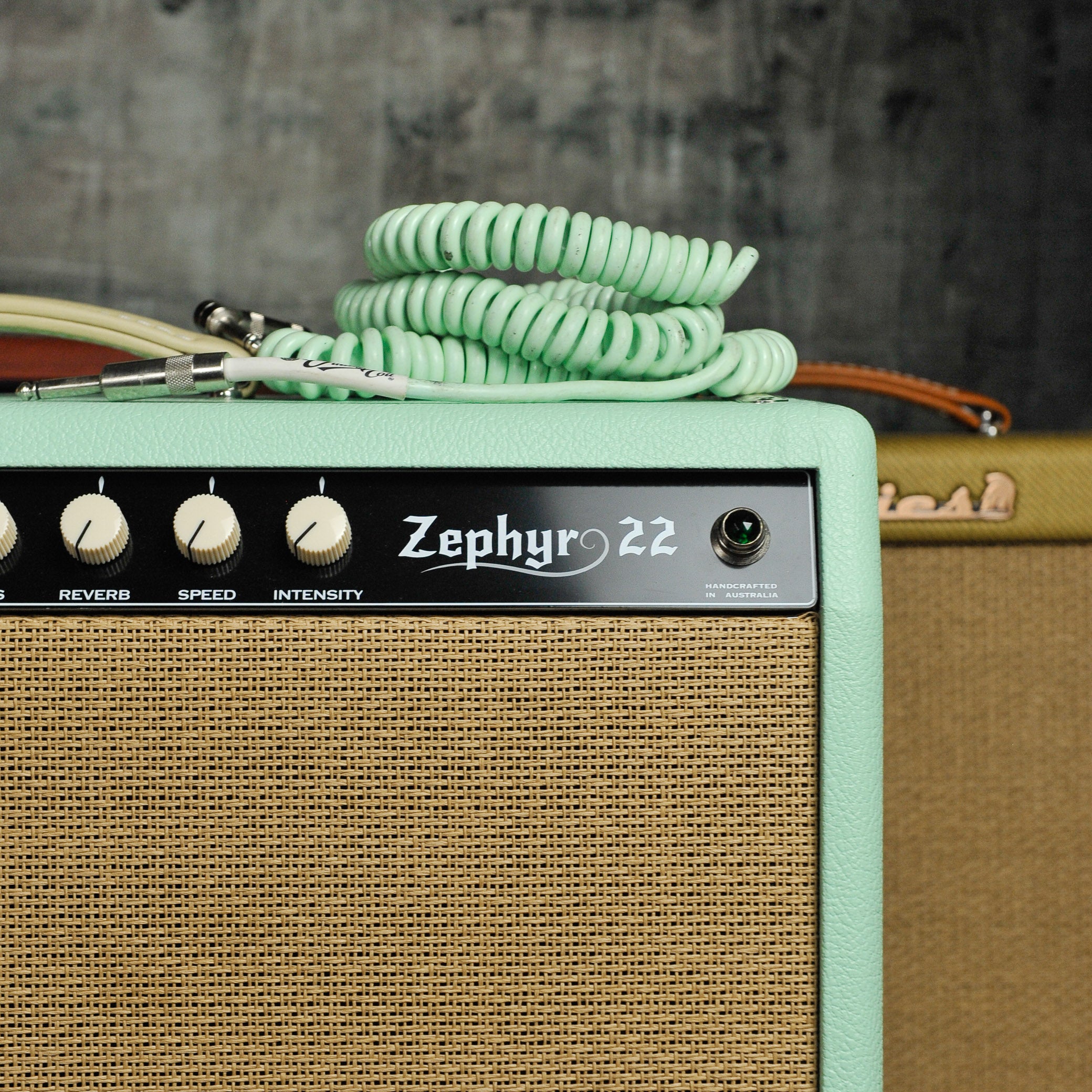 Achillies Zephyr 22 Sea Foam Green 1x12