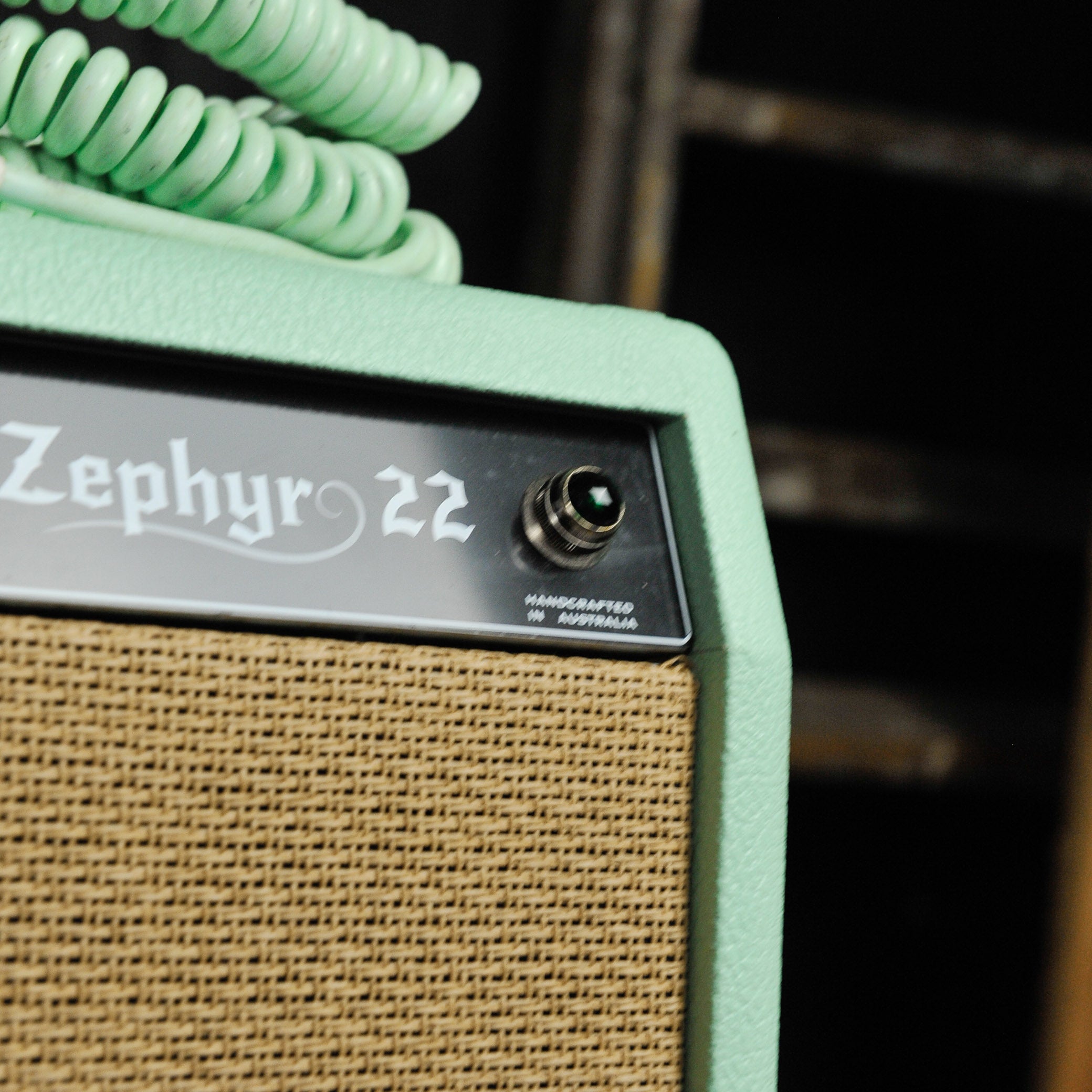 Achillies Zephyr 22 Sea Foam Green 1x12