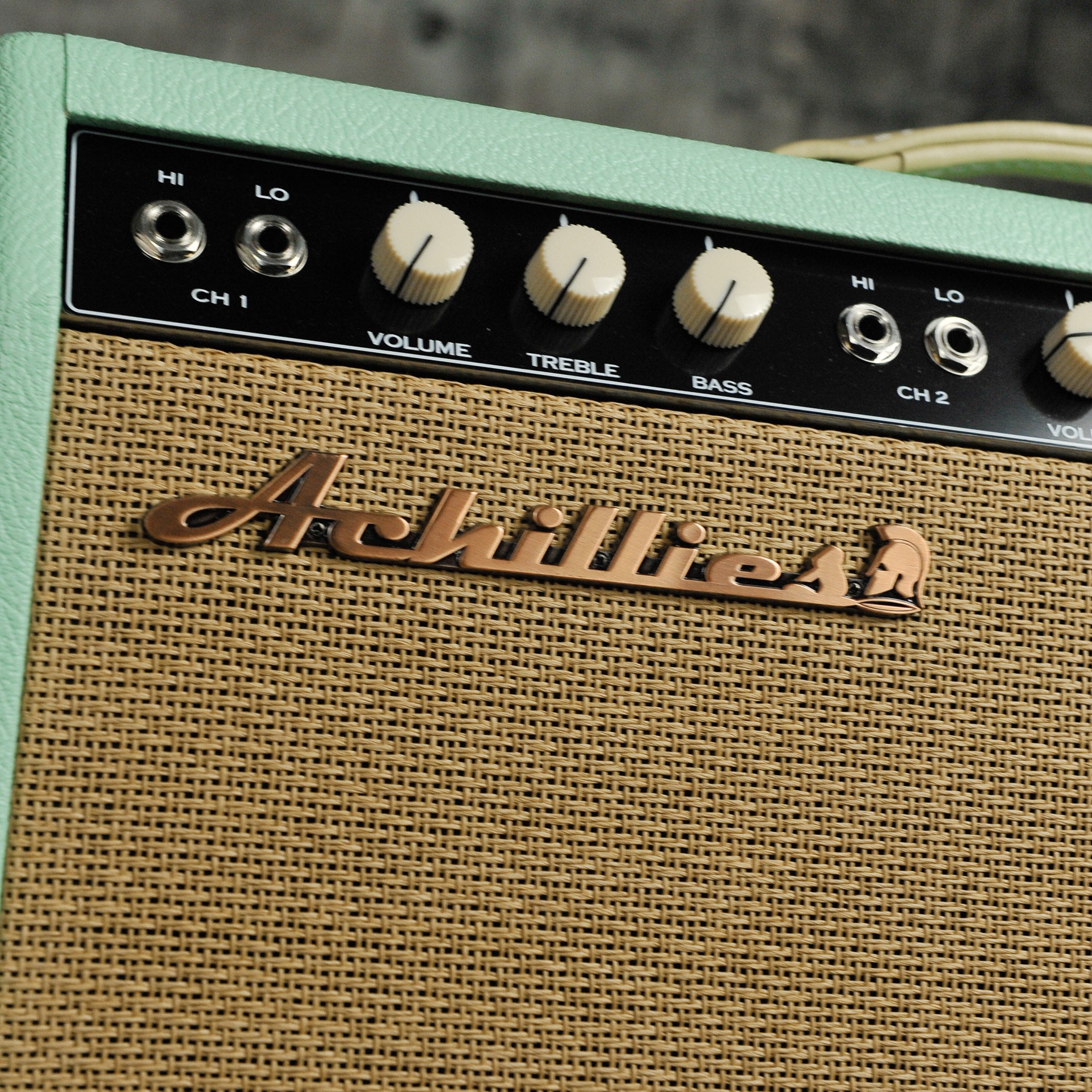 Achillies Zephyr 22 Sea Foam Green 1x12