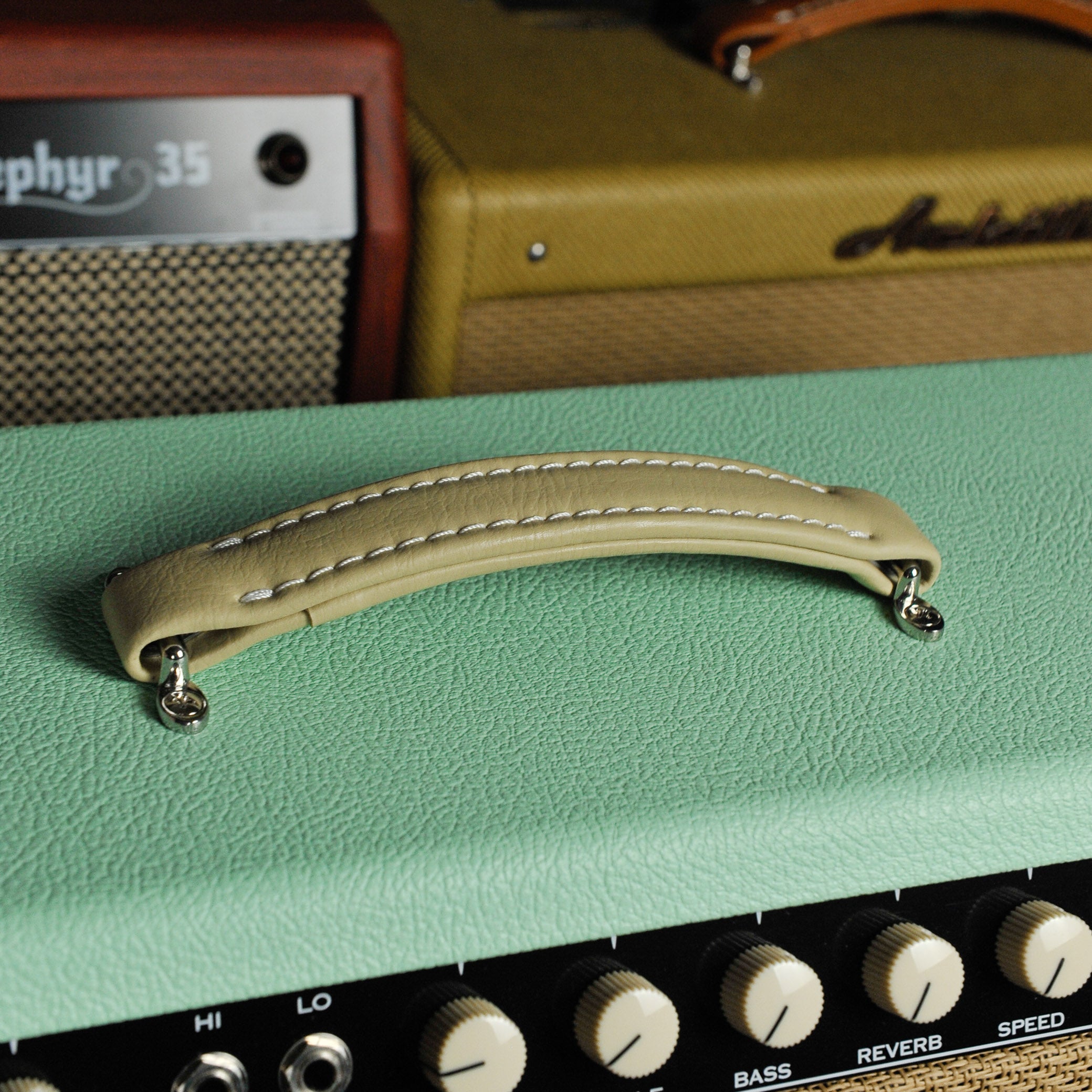 Achillies Zephyr 22 Sea Foam Green 1x12