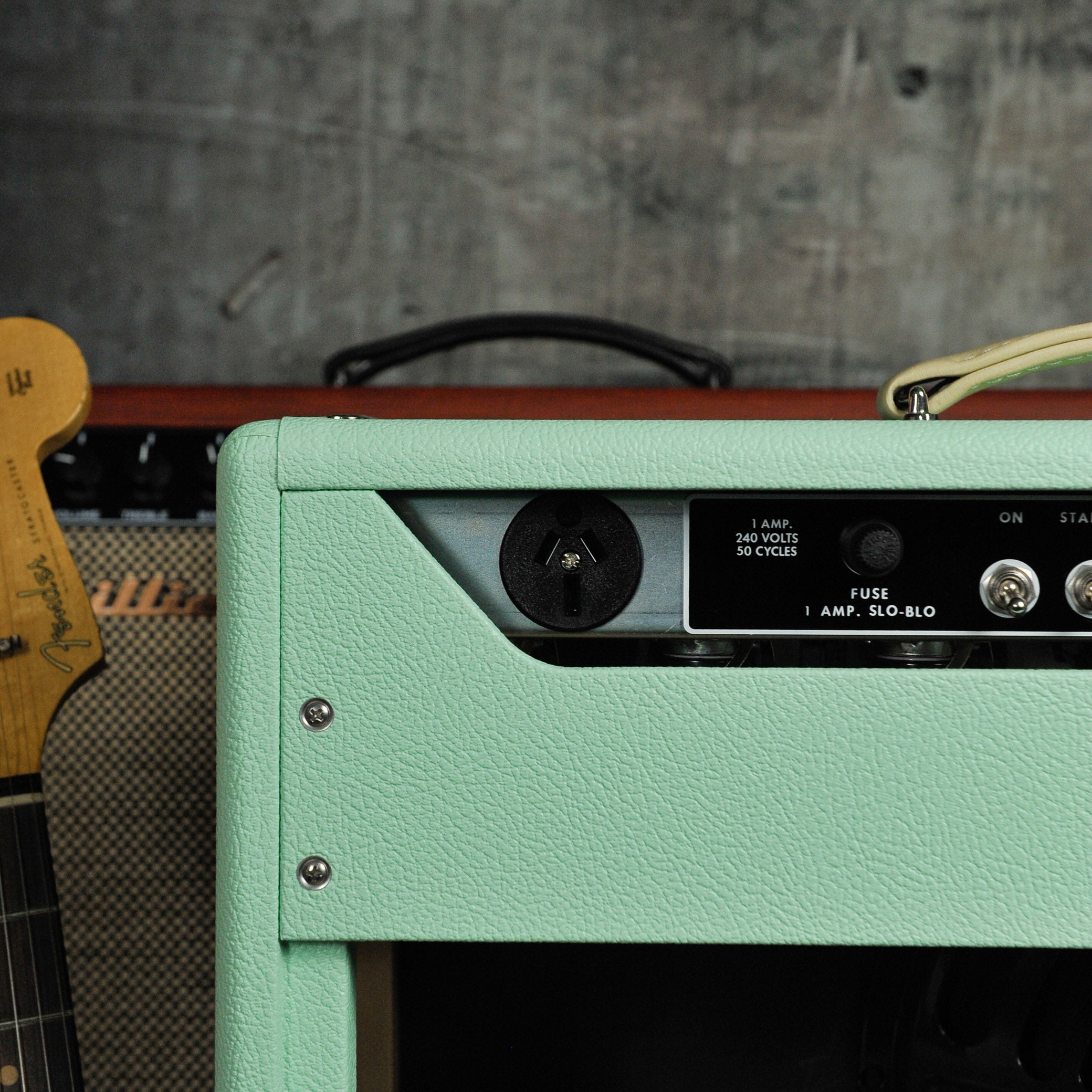 Achillies Zephyr 22 Sea Foam Green 1x12