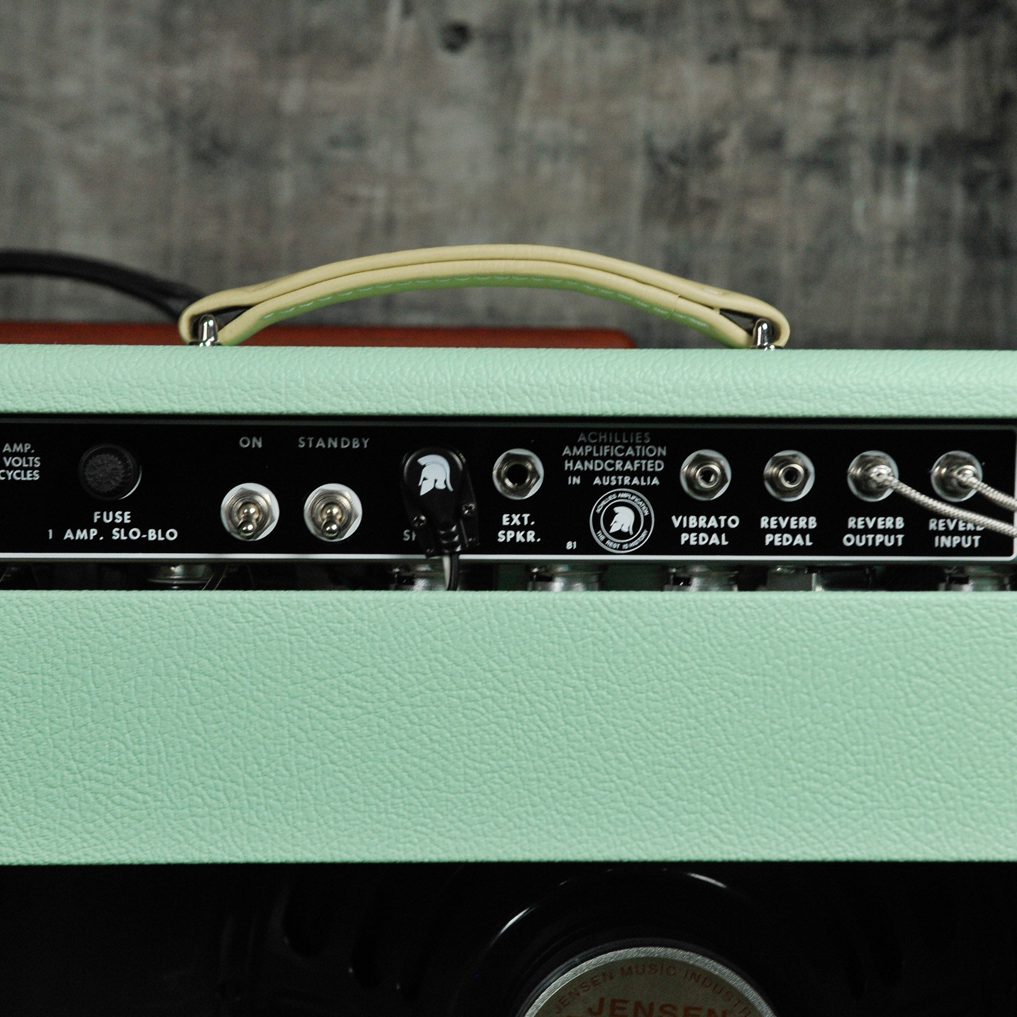 Achillies Zephyr 22 Sea Foam Green 1x12