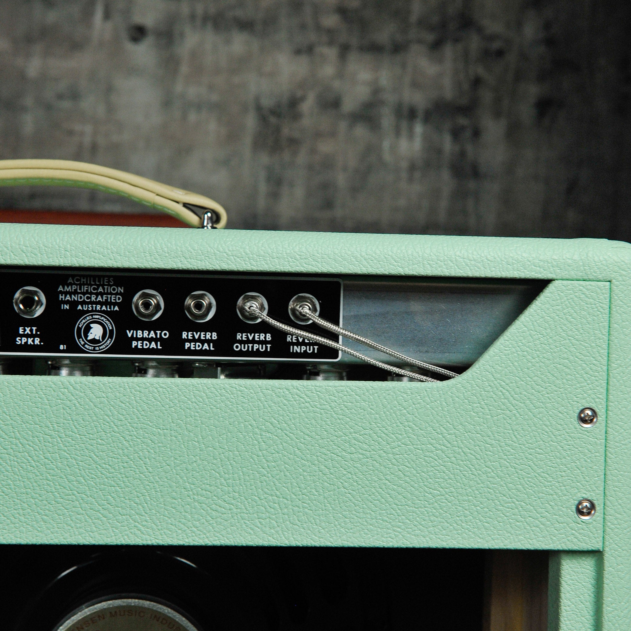 Achillies Zephyr 22 Sea Foam Green 1x12