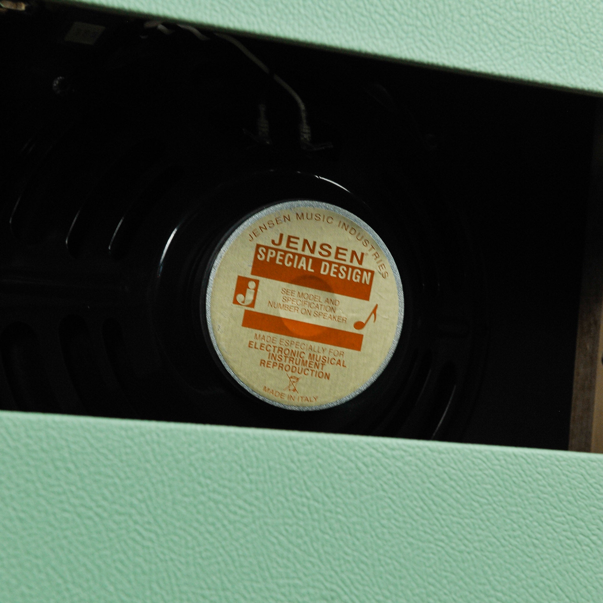 Achillies Zephyr 22 Sea Foam Green 1x12