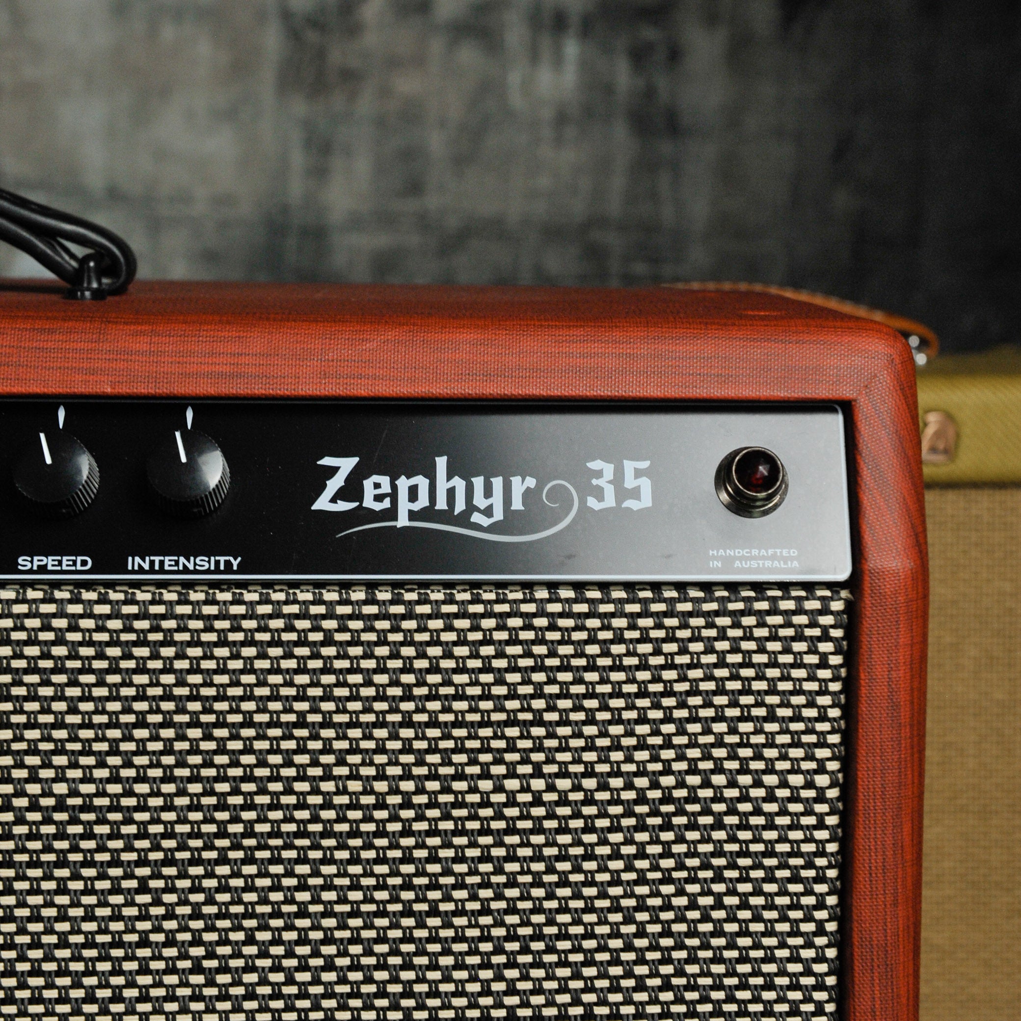 Achillies Zephyr 35 Fire Brick Red 2x10