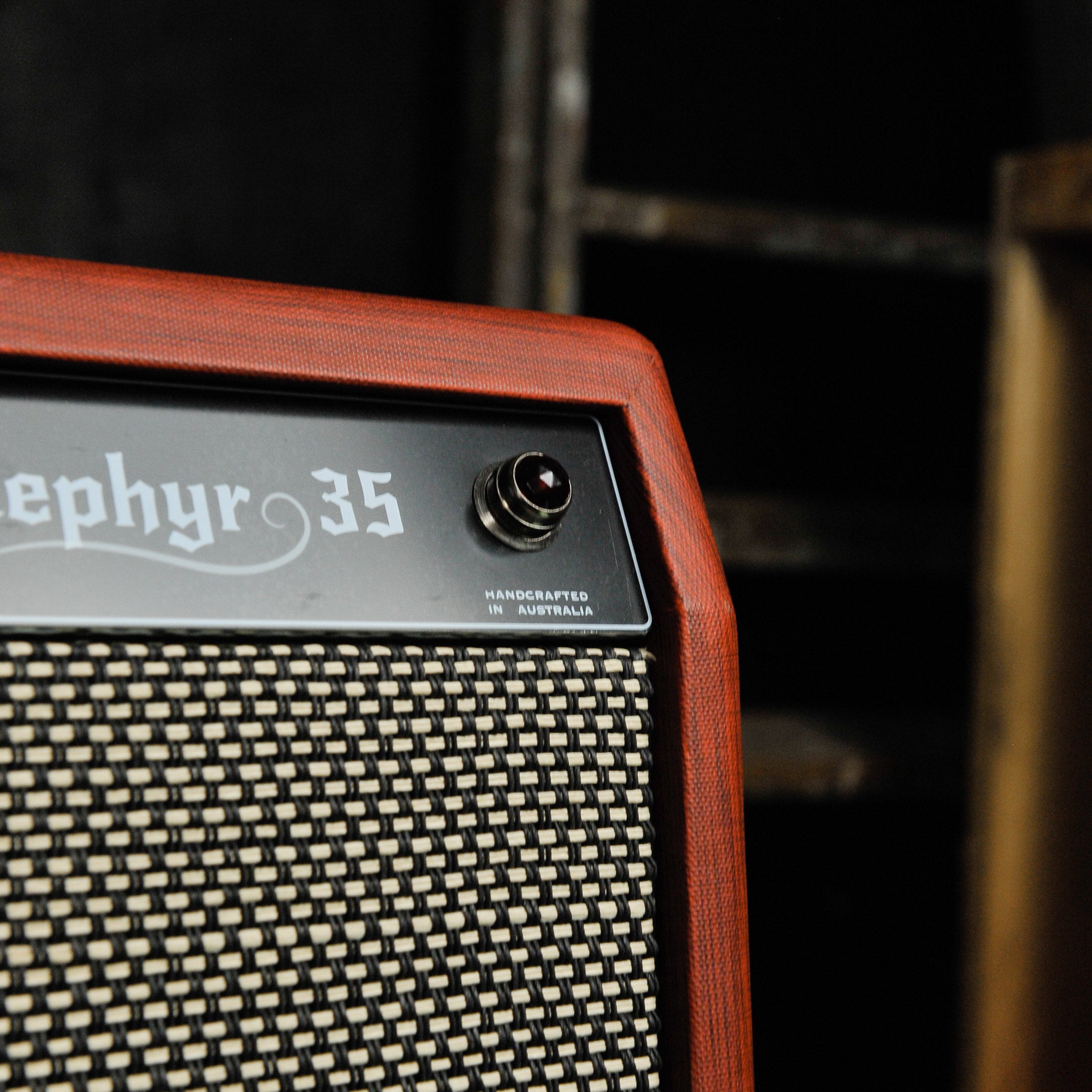 Achillies Zephyr 35 Fire Brick Red 2x10