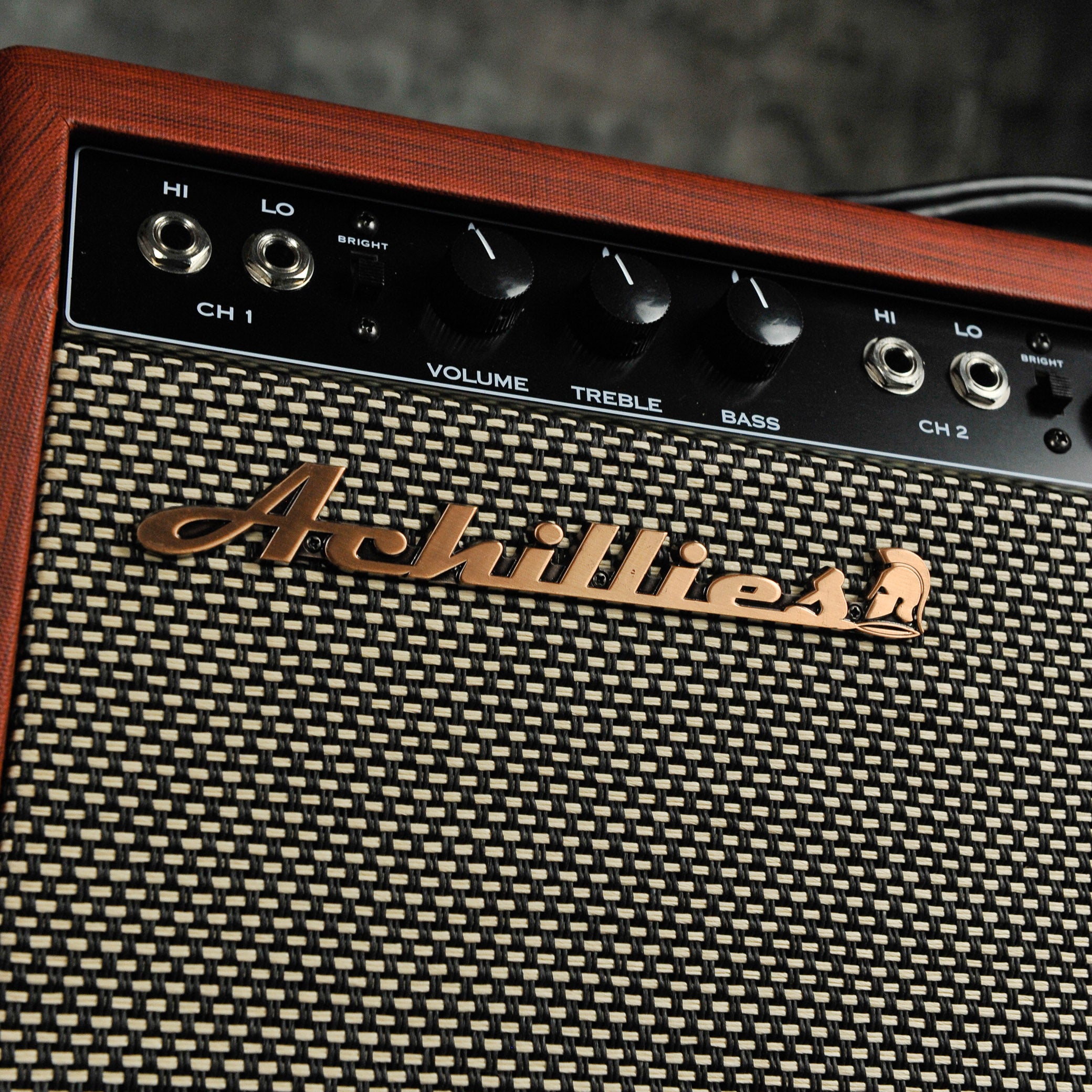 Achillies Zephyr 35 Fire Brick Red 2x10