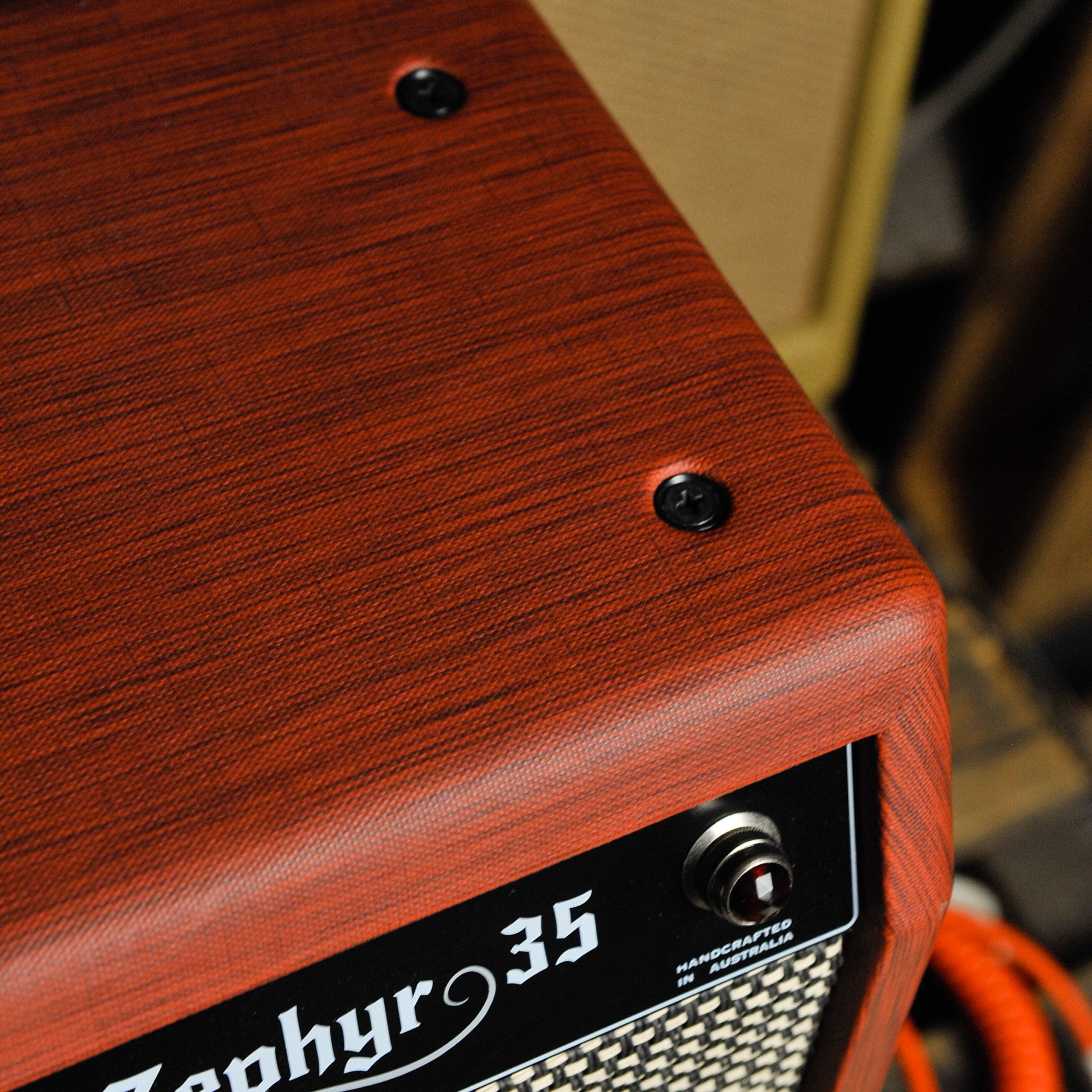 Achillies Zephyr 35 Fire Brick Red 2x10