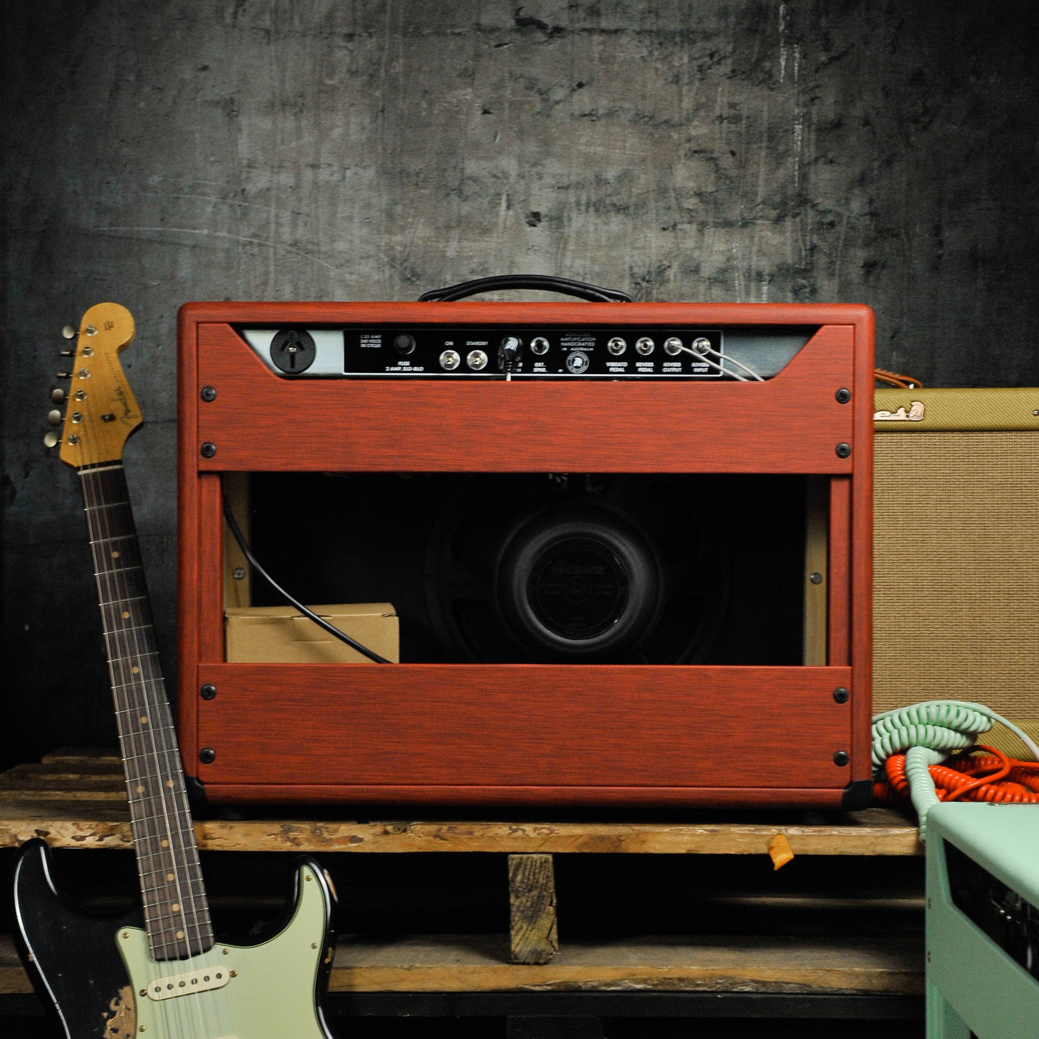 Achillies Zephyr 35 Fire Brick Red 2x10