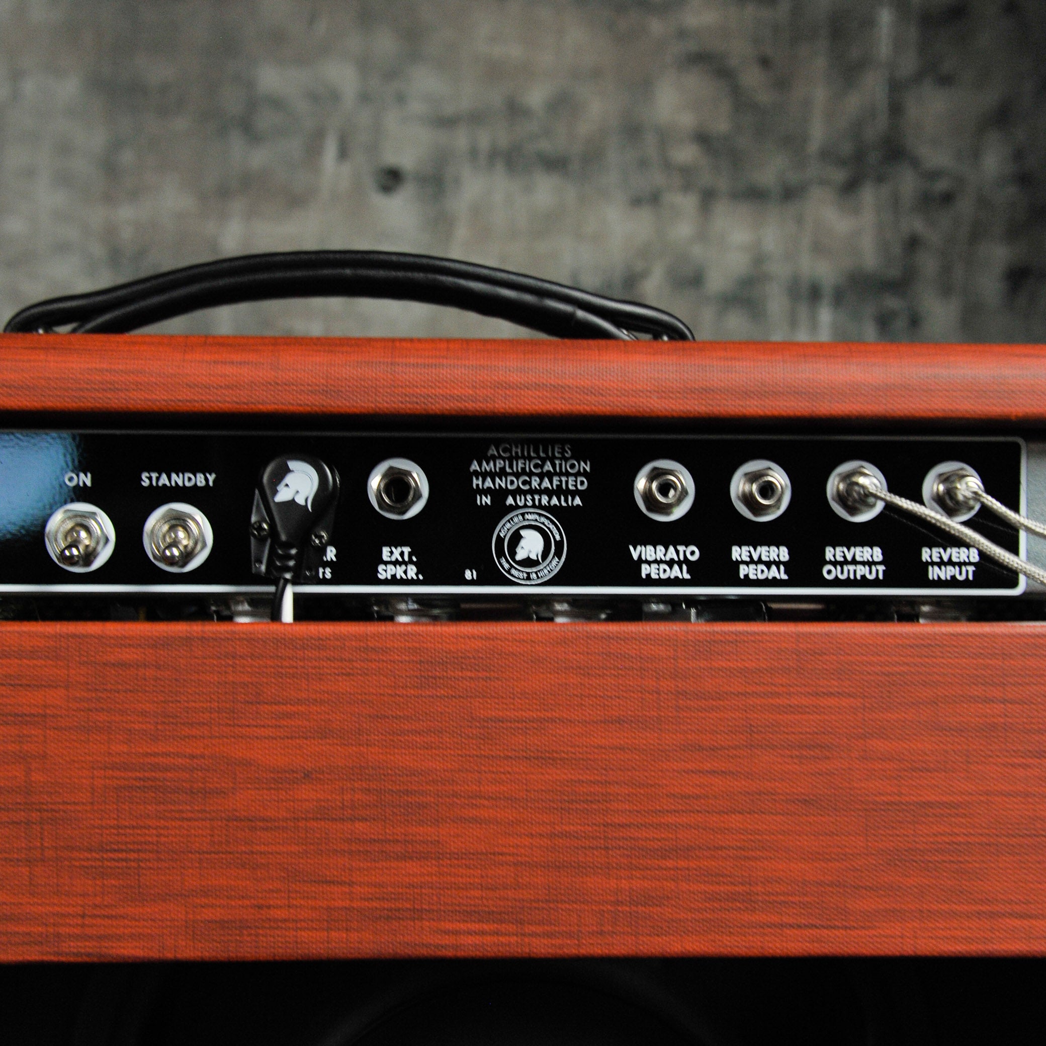 Achillies Zephyr 35 Fire Brick Red 2x10