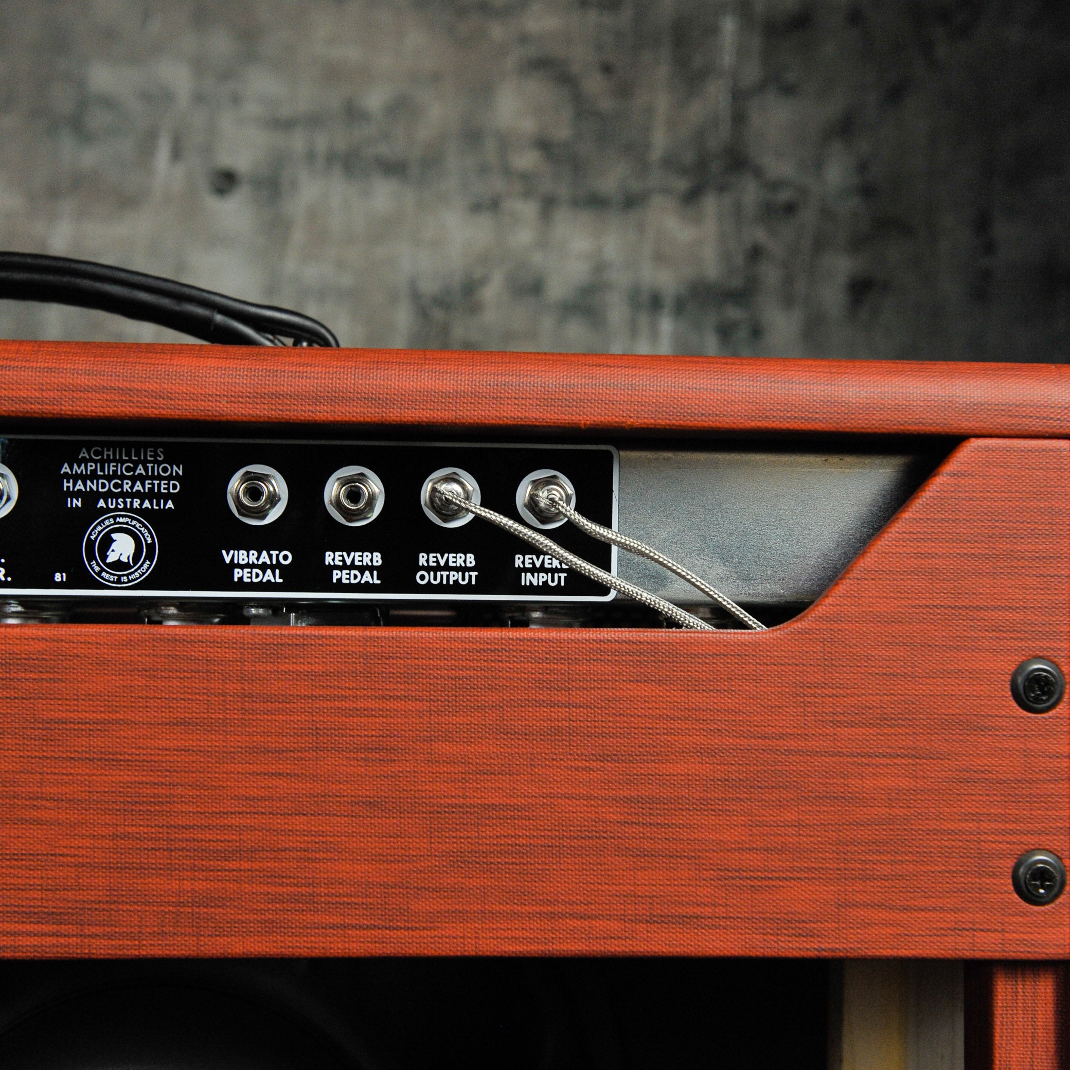 Achillies Zephyr 35 Fire Brick Red 2x10