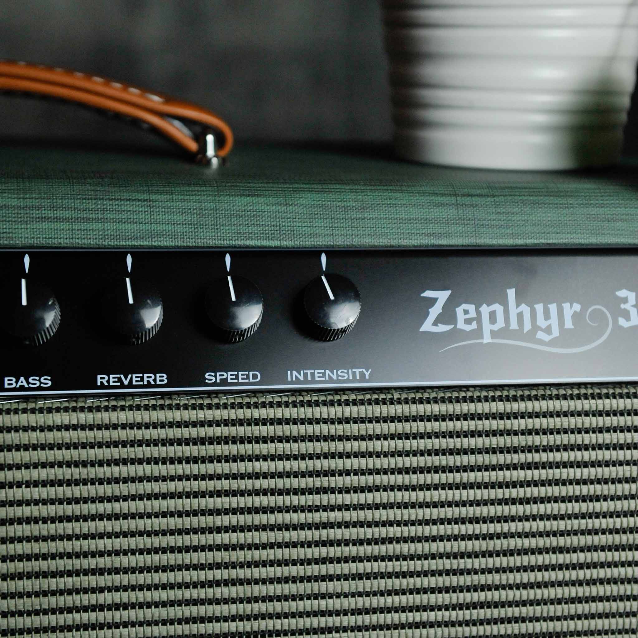 Achillies Zephyr 35 Artichoke Green 2x10 C10Q – Gladesville Guitar