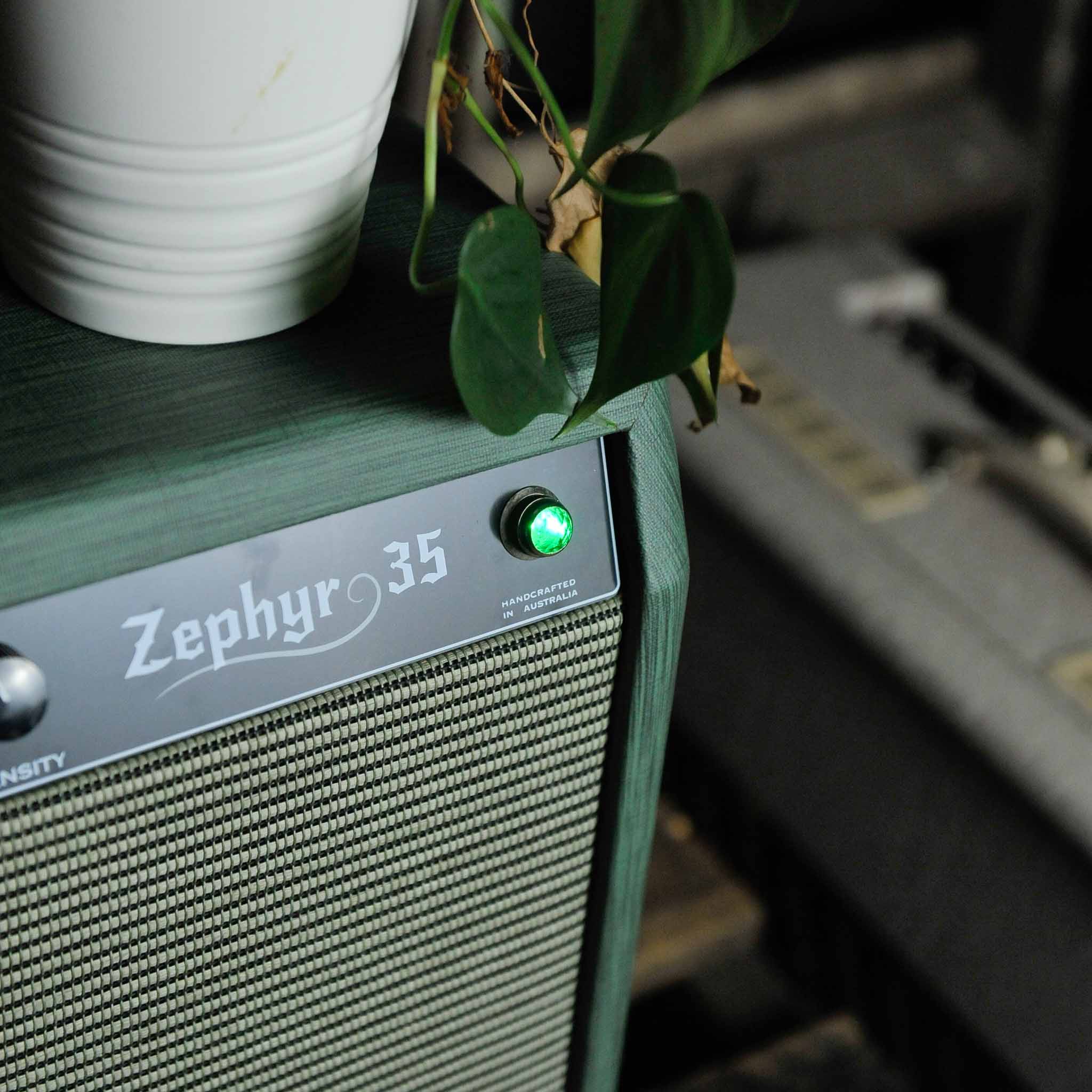 Achillies Zephyr 35 Artichoke Green 2x10 C10Q