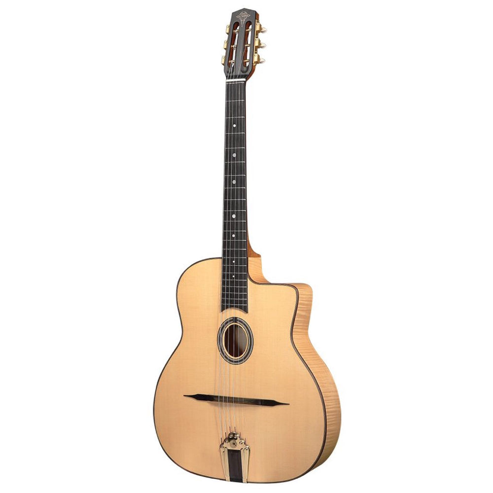 Altamira Model M Selmer-Maccaferri Style Guitar (O Hole)