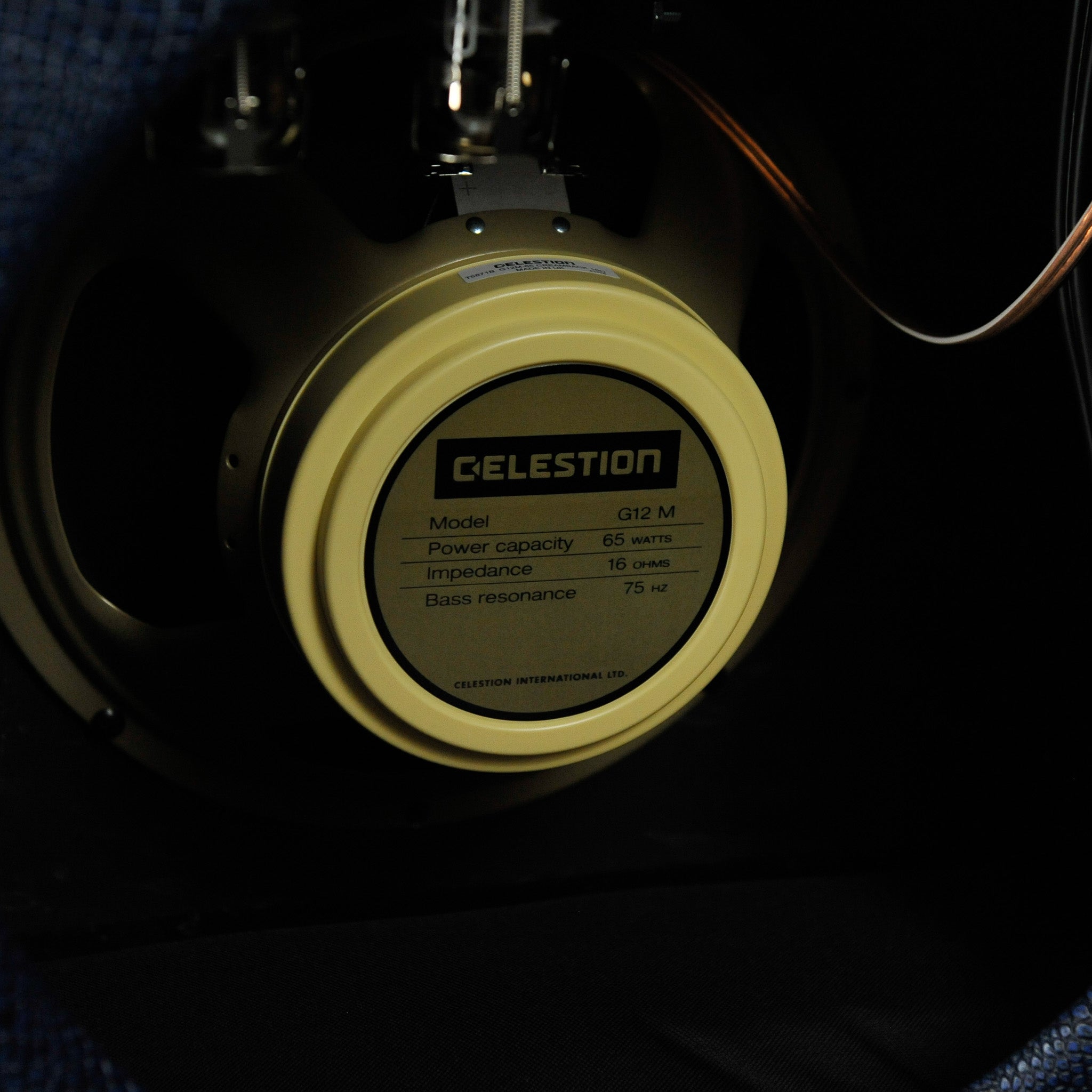 Amplified Nation Trem-Drive Deluxe Combo 50W Blue Croc