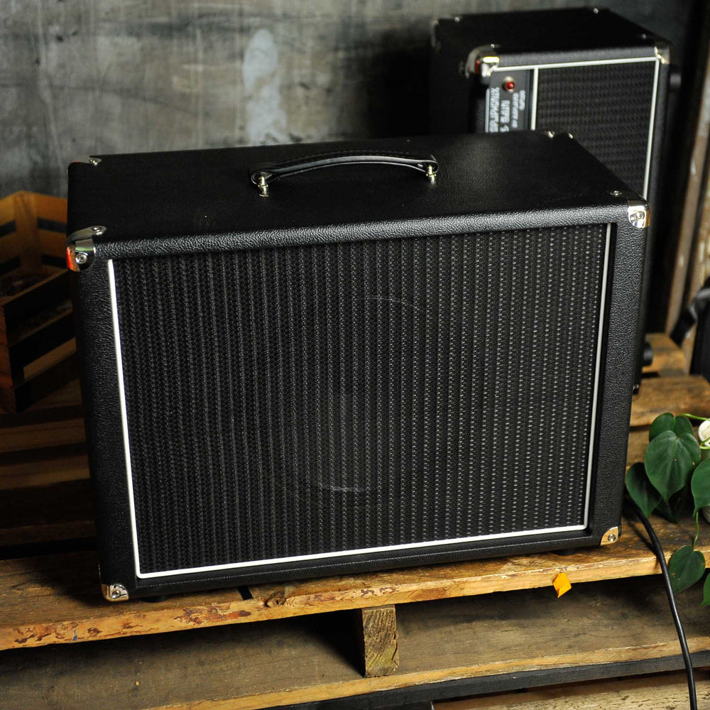 Amplified Nation 112 Speaker Cabinet Black Tolex Black Grill Celestion G12-65