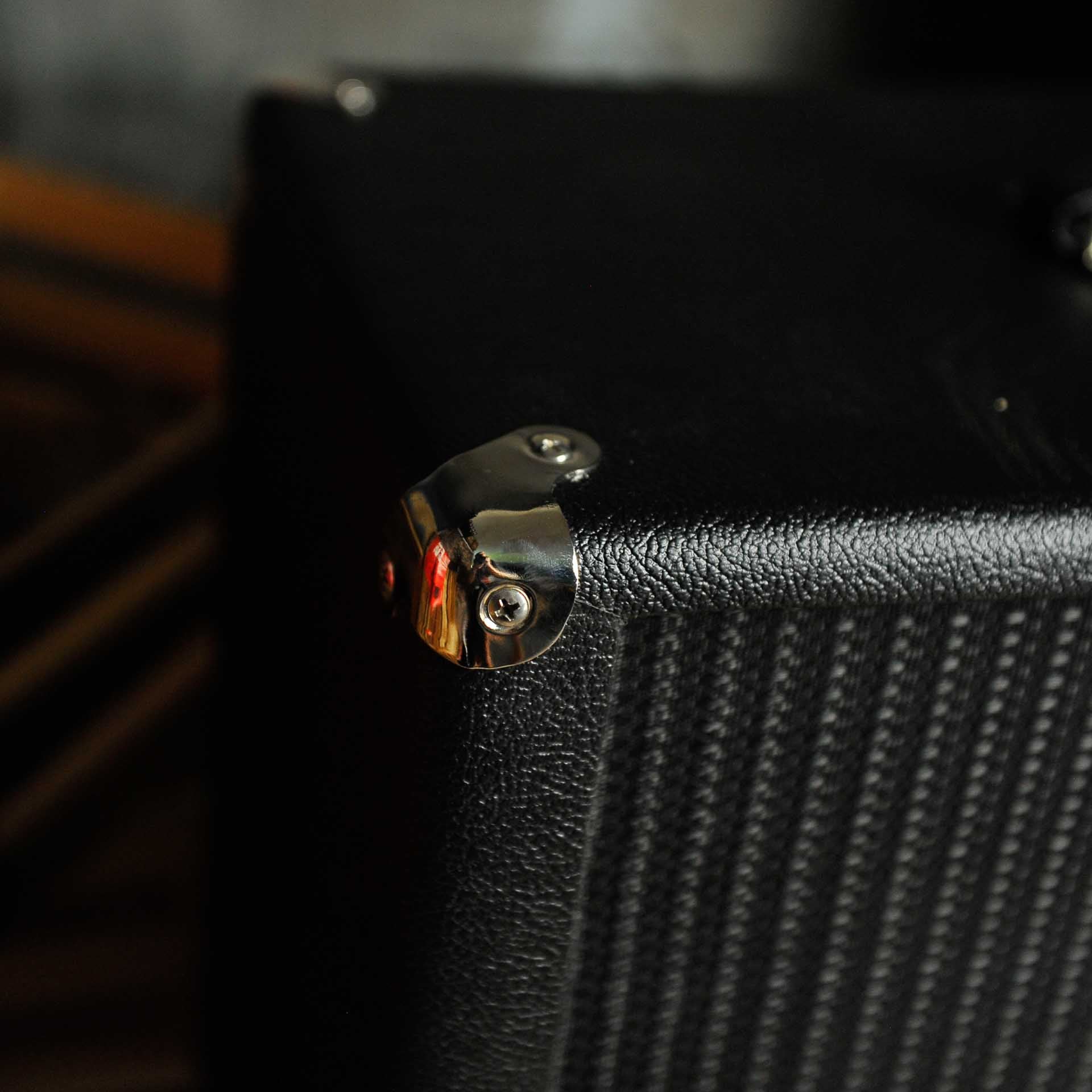 Amplified Nation 112 Speaker Cabinet Black Tolex Black Grill Celestion G12-65