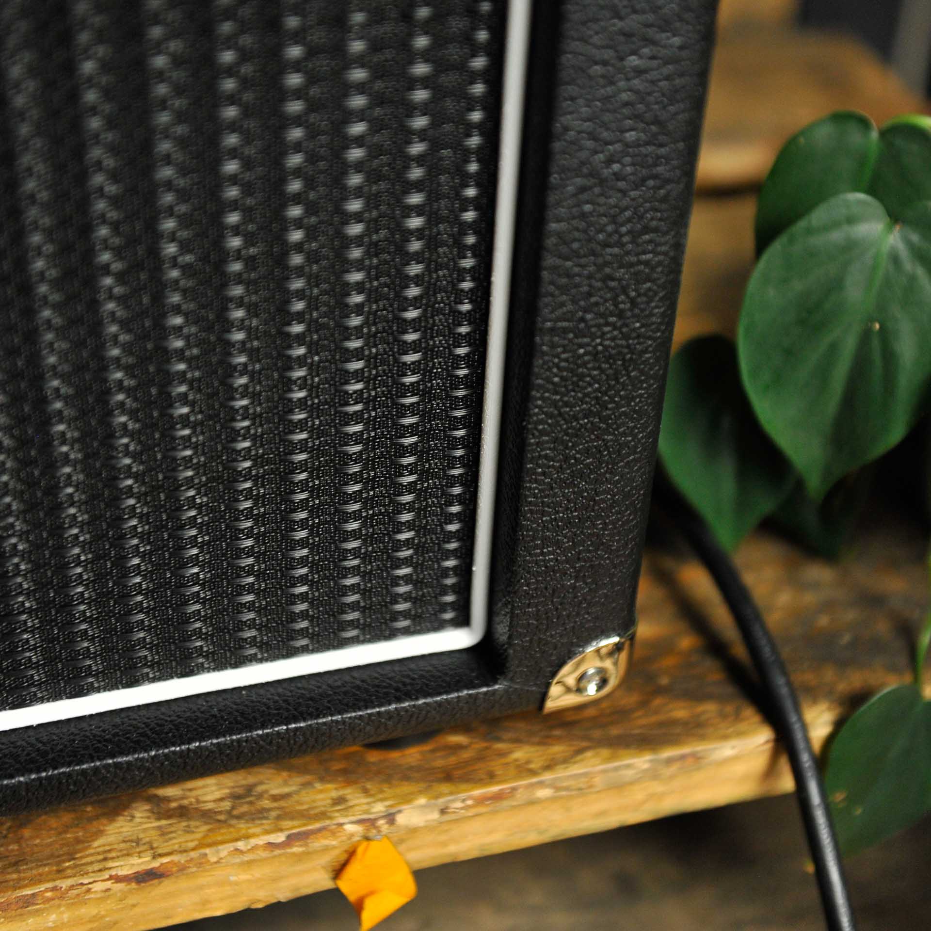 Amplified Nation 112 Speaker Cabinet Black Tolex Black Grill Celestion G12-65