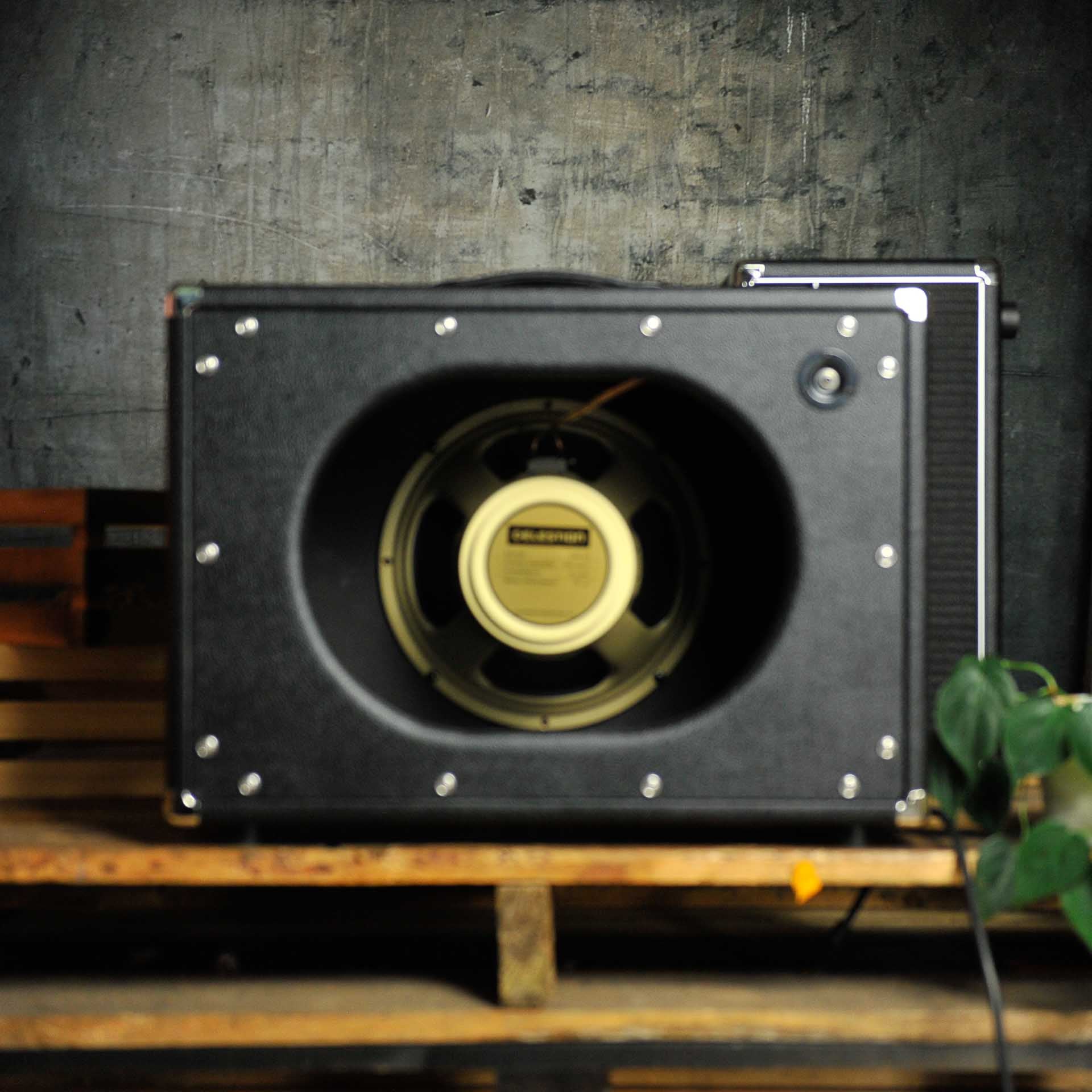 Amplified Nation 112 Speaker Cabinet Black Tolex Black Grill Celestion G12-65