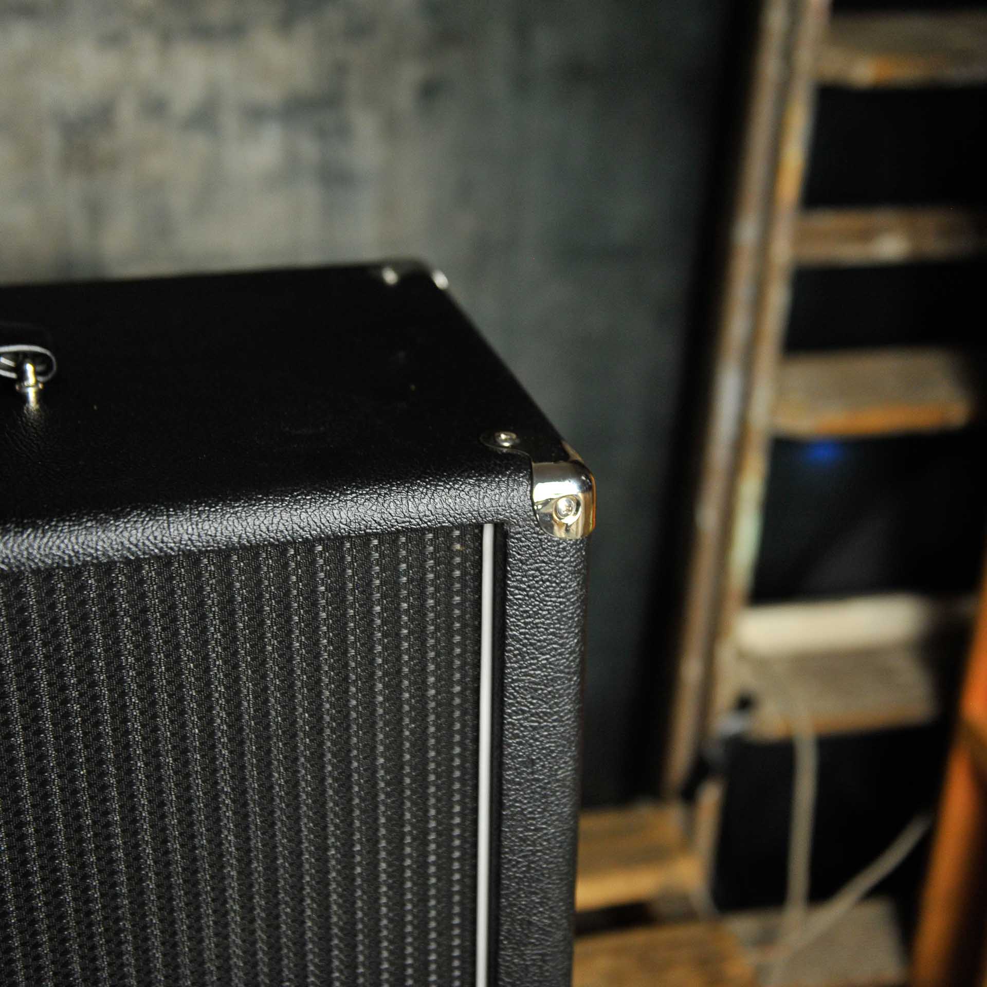 Amplified Nation 212 Speaker Cabinet Black Tolex & Grill Celestion G12-65