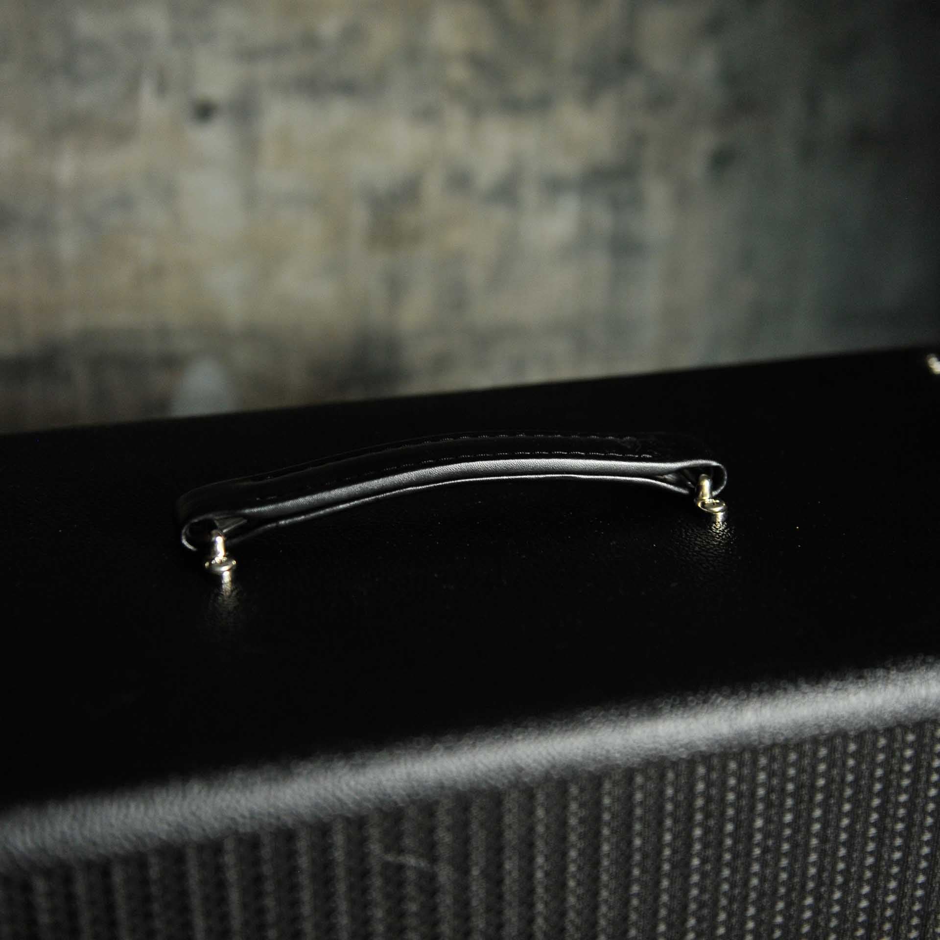 Amplified Nation 212 Speaker Cabinet Black Tolex & Grill Celestion G12-65