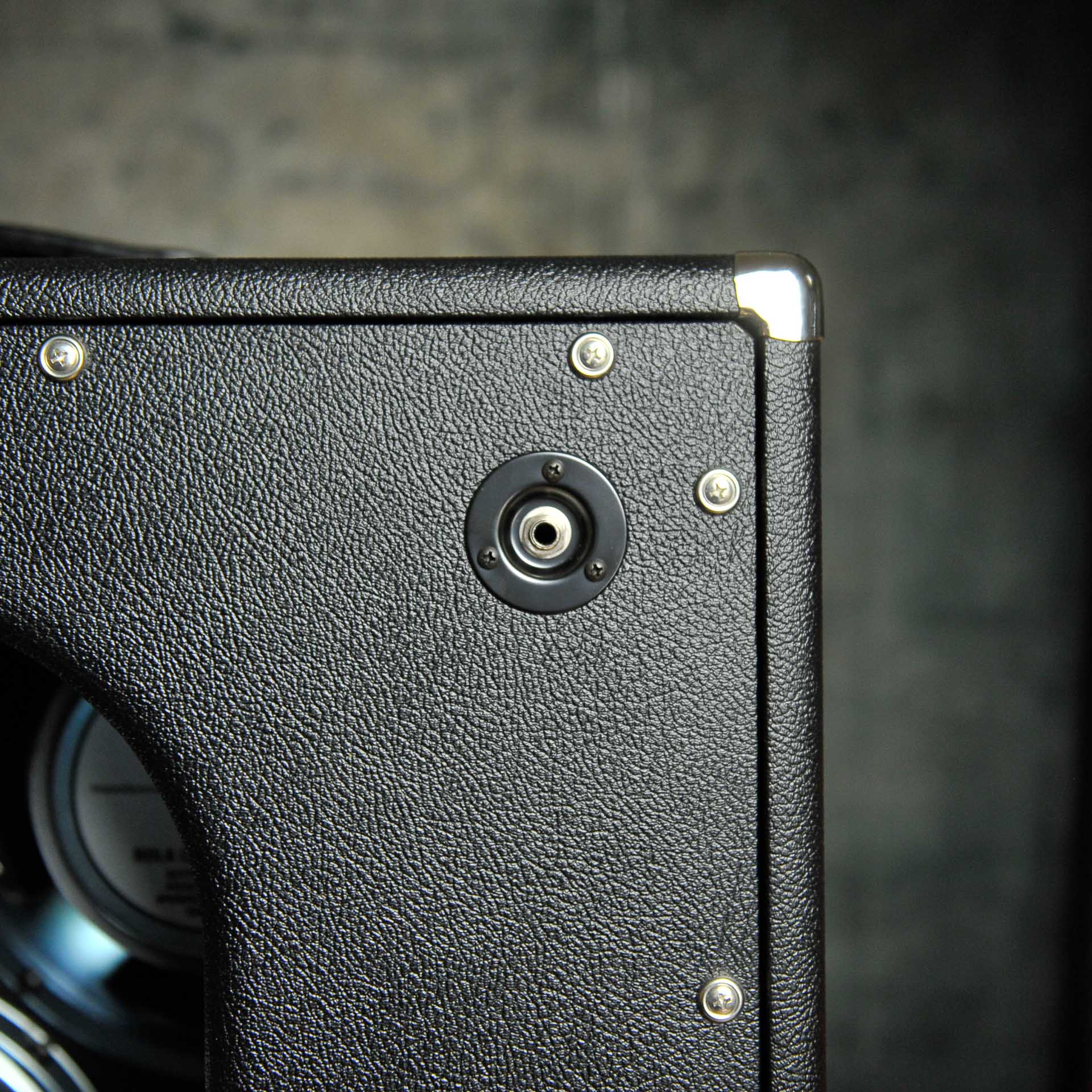 Amplified Nation 212 Speaker Cabinet Black Tolex & Grill Celestion G12-65