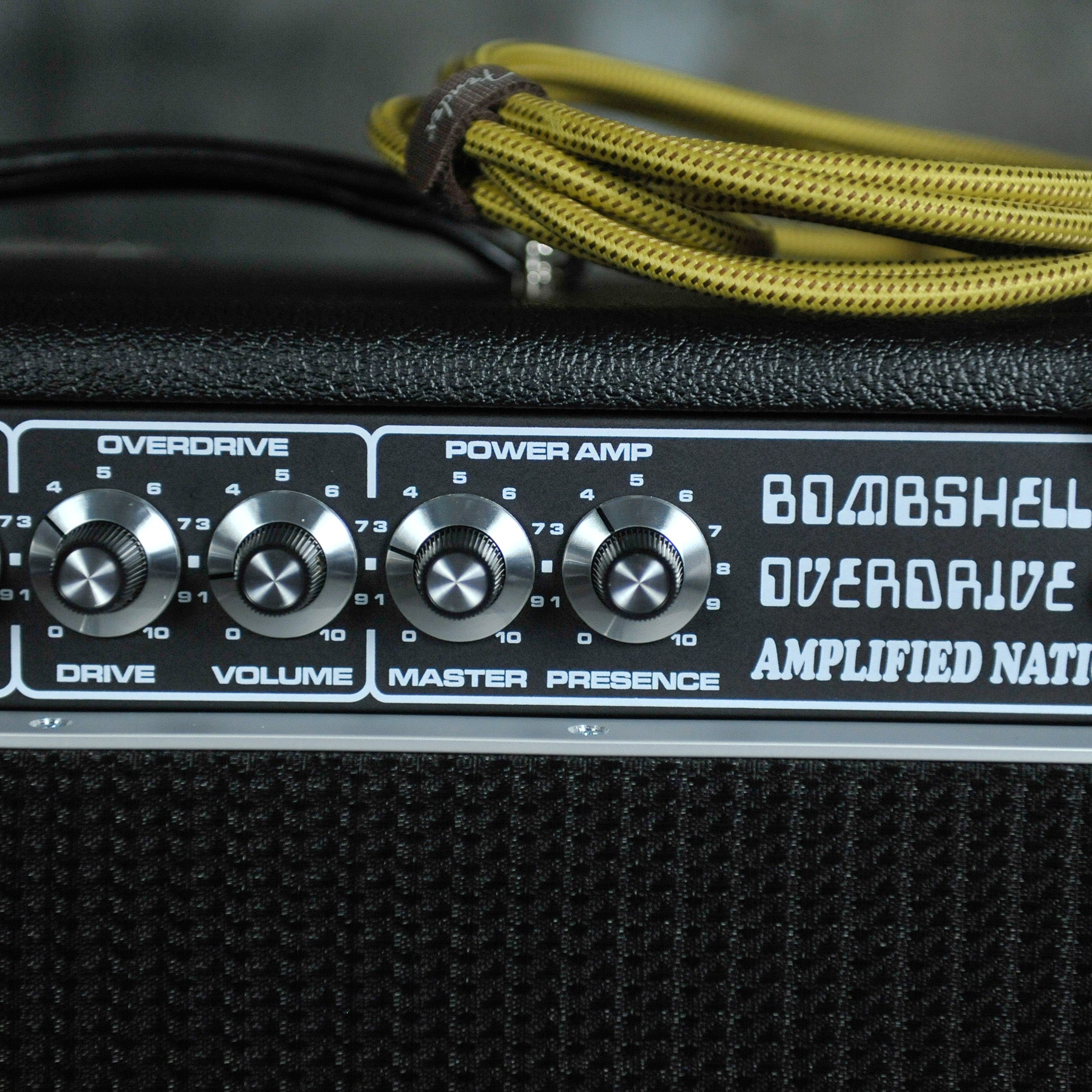 Amplified Nation Bombshell Overdrive Combo 22W Black Tolex / Black Grill G12-65