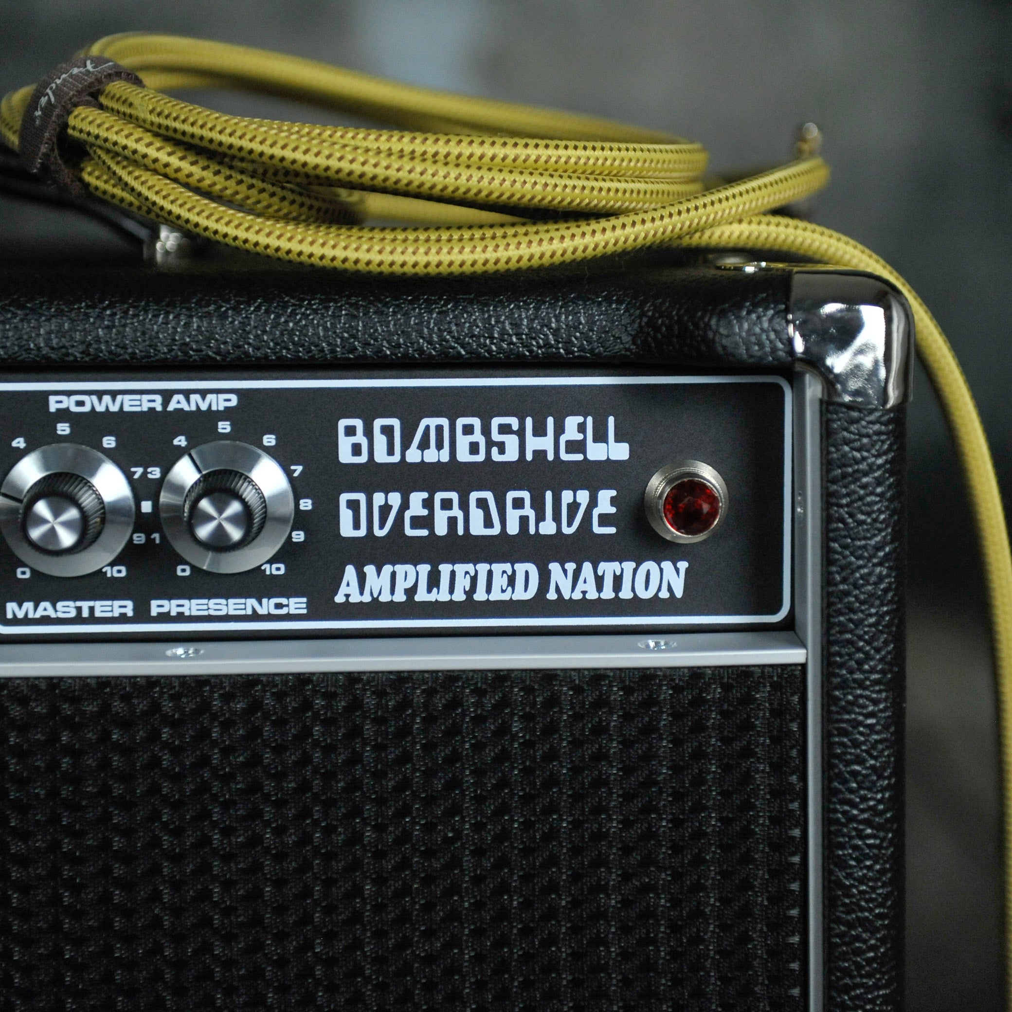 Amplified Nation Bombshell Overdrive Combo 22W Black Tolex / Black Grill G12-65