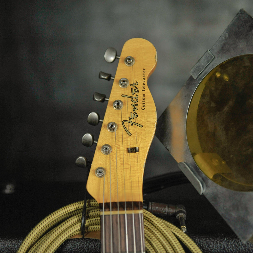 Fender Custom Shop Vintage Custom 1959 Telecaster® Custom NOS, Rosewood Fingerboard, Chocolate 3-Color Sunburst