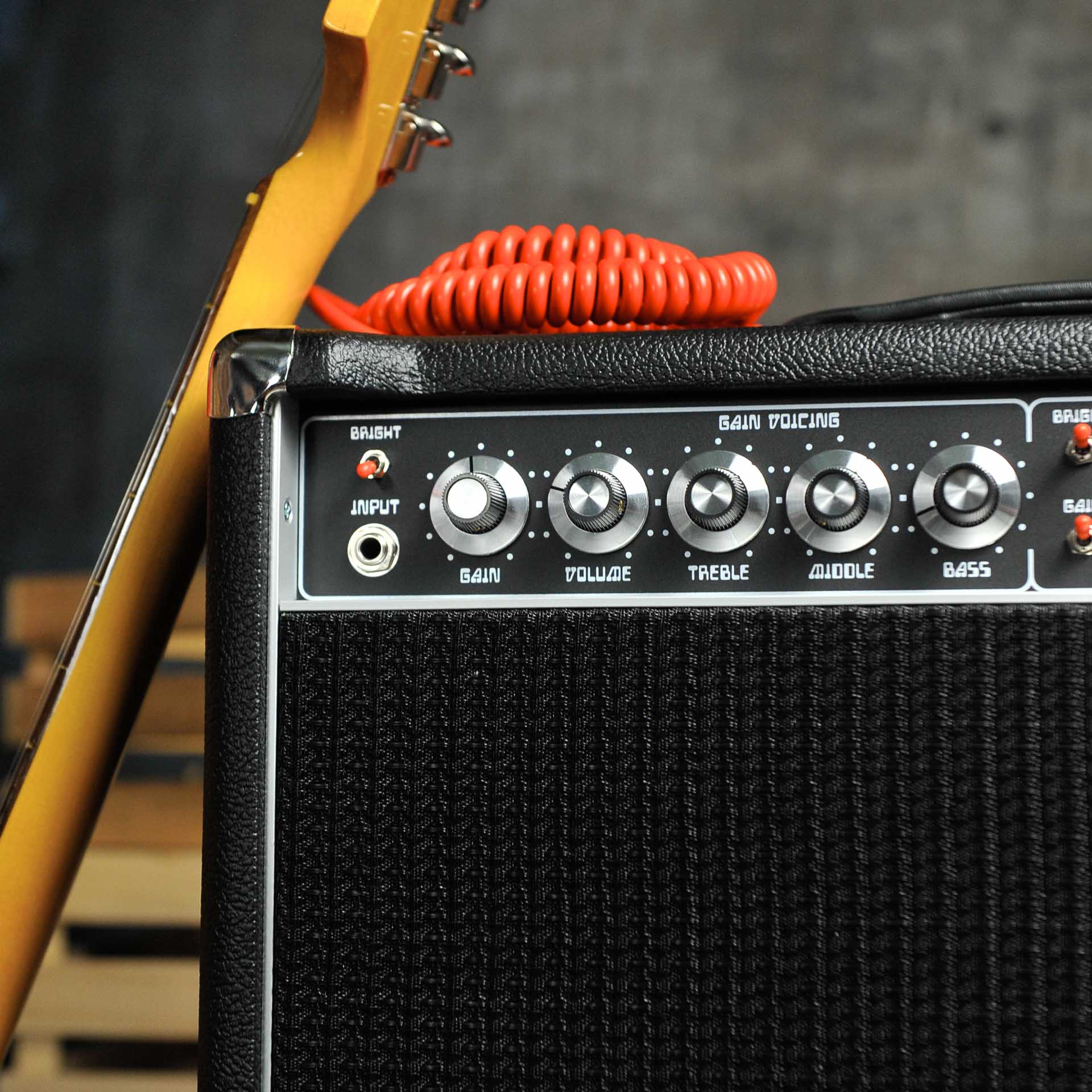 Amplified Nation Ampliphonix and Gain 50w Head Black Tolex