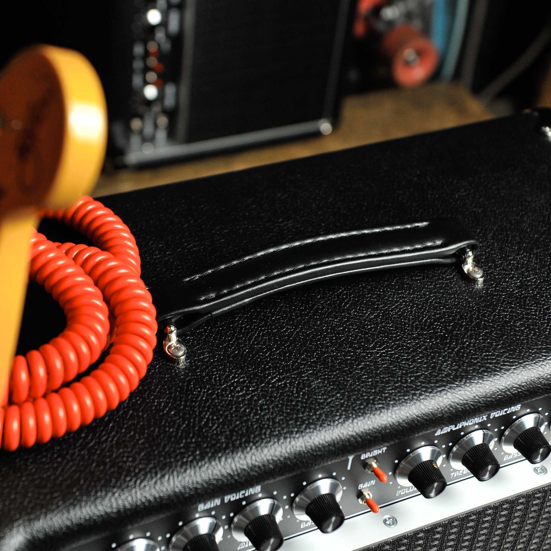 Amplified Nation Ampliphonix and Gain 50w Head Black Tolex