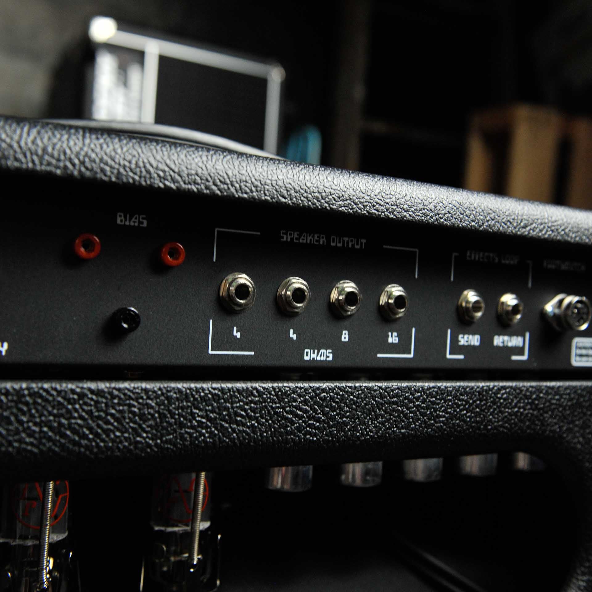 Amplified Nation Ampliphonix and Gain 50w Head Black Tolex