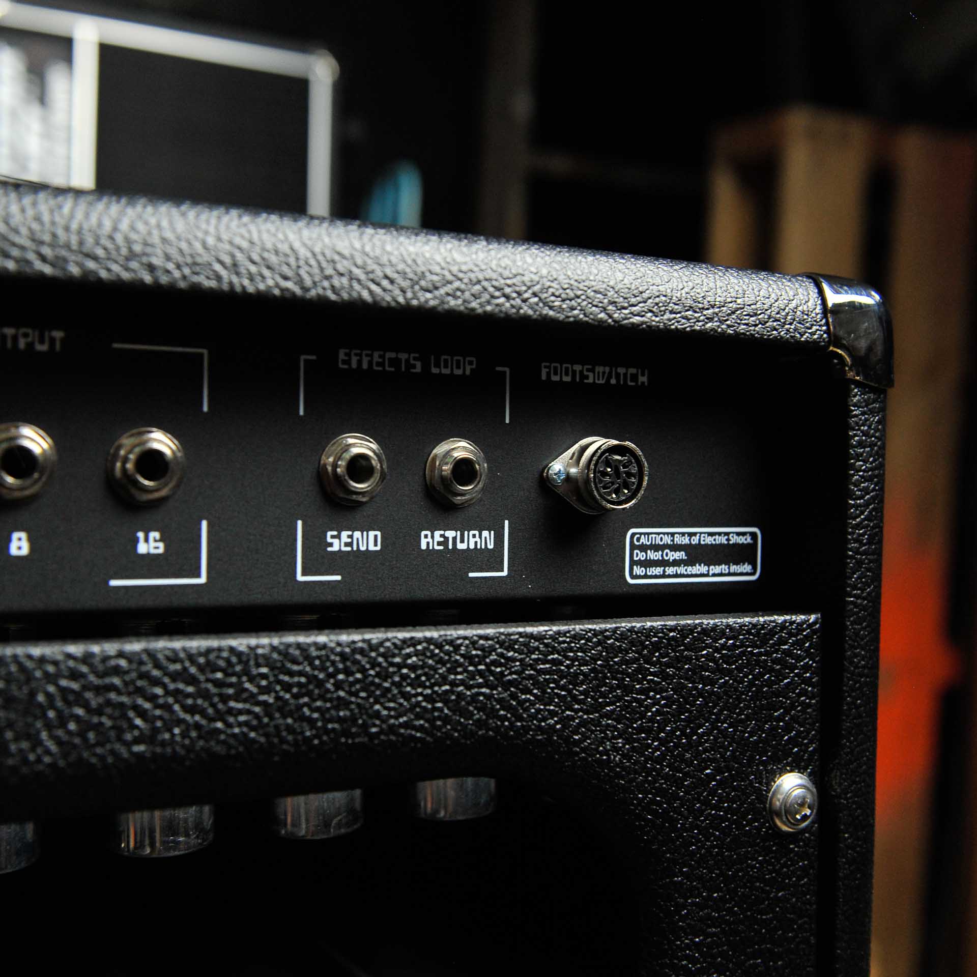 Amplified Nation Ampliphonix and Gain 50w Head Black Tolex