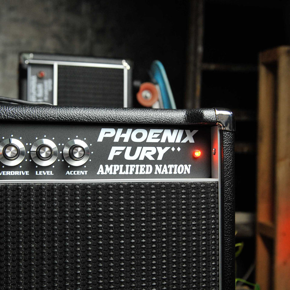 Amplified Nation Phoenix Fury 50w Head Black Tolex
