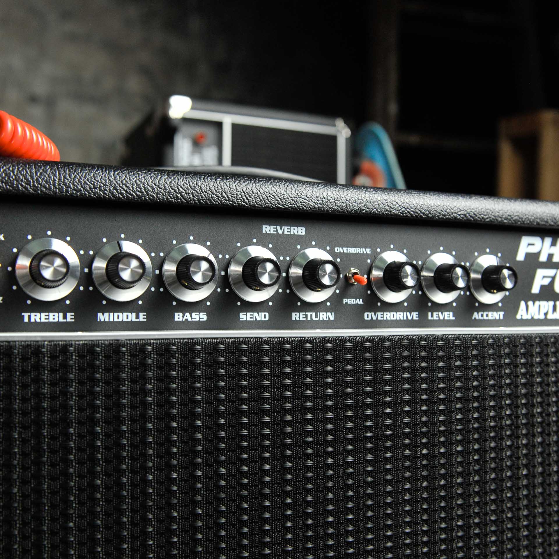 Amplified Nation Phoenix Fury 50w Head Black Tolex
