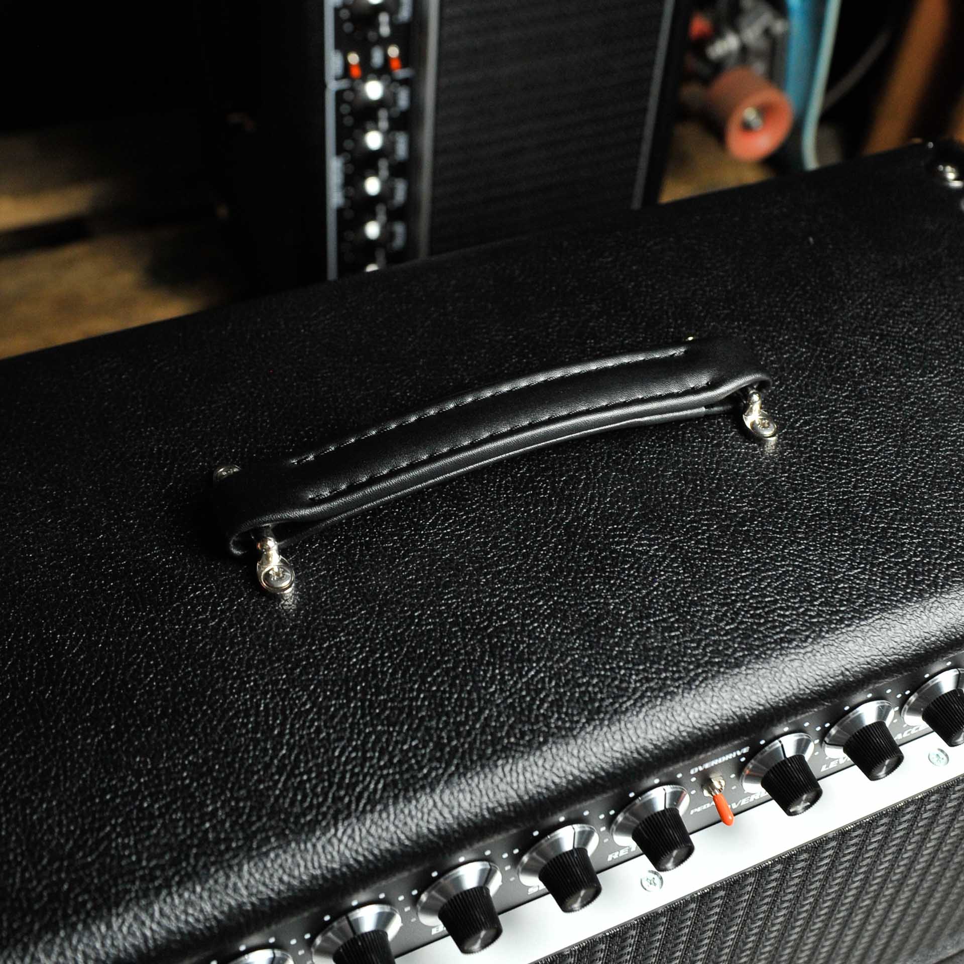 Amplified Nation Phoenix Fury 50w Head Black Tolex