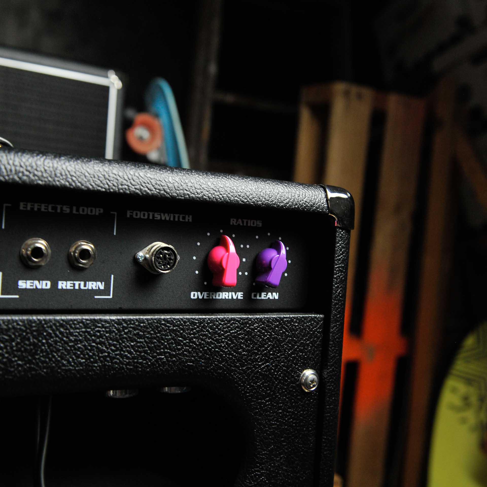 Amplified Nation Phoenix Fury 50w Head Black Tolex