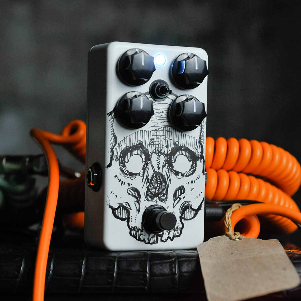 Anatmy FX Temporal Transparent to Mid Gain Overdrive
