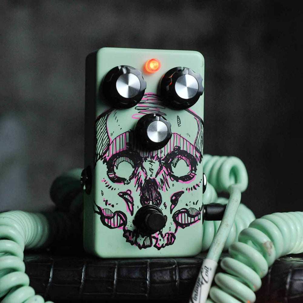 Anatmy FX Tibia Screamer 808 Style Overdrive Pedal
