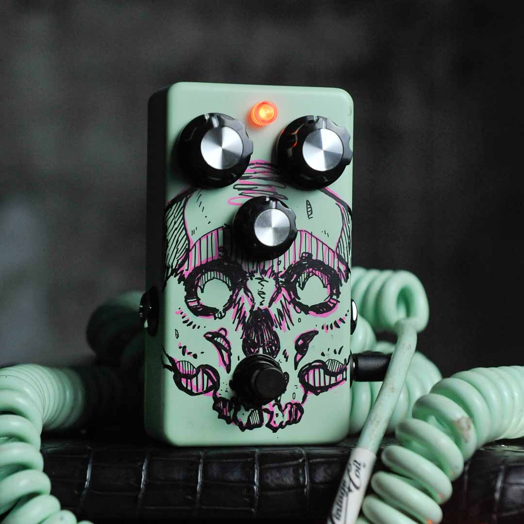 Anatmy FX Tibia Screamer 808 Style Overdrive Pedal