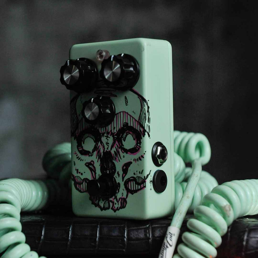 Anatmy FX Tibia Screamer 808 Style Overdrive Pedal