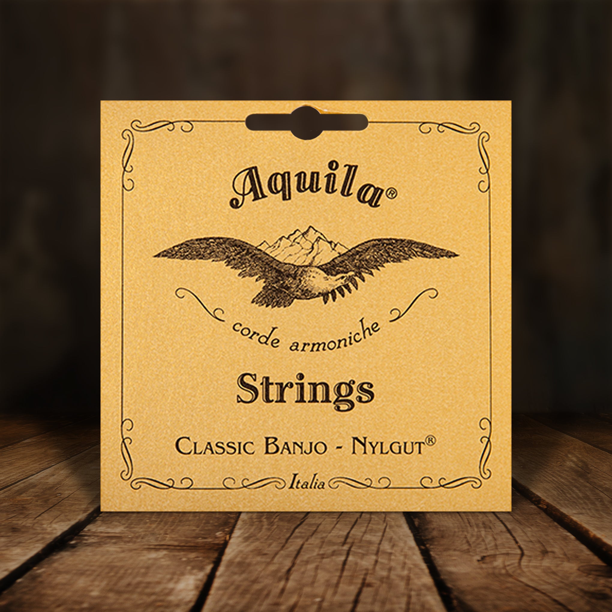 Aquila 6B Classic Banjo All Nylgut Strings - Light
