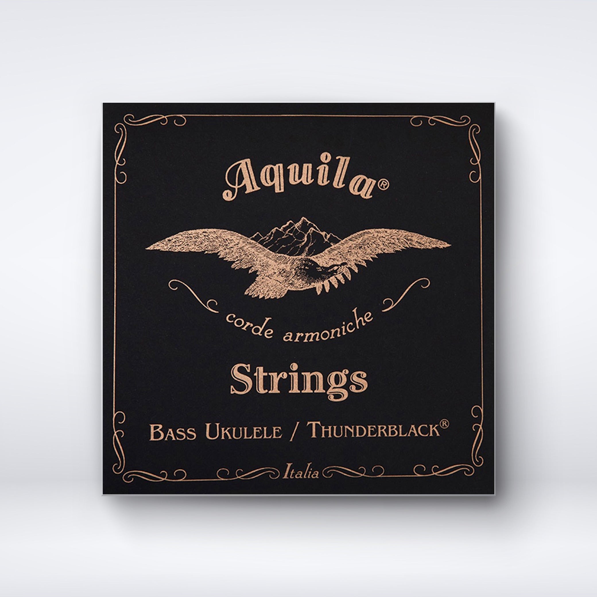 Aquila Thunderblack Bass Ukulele Strings